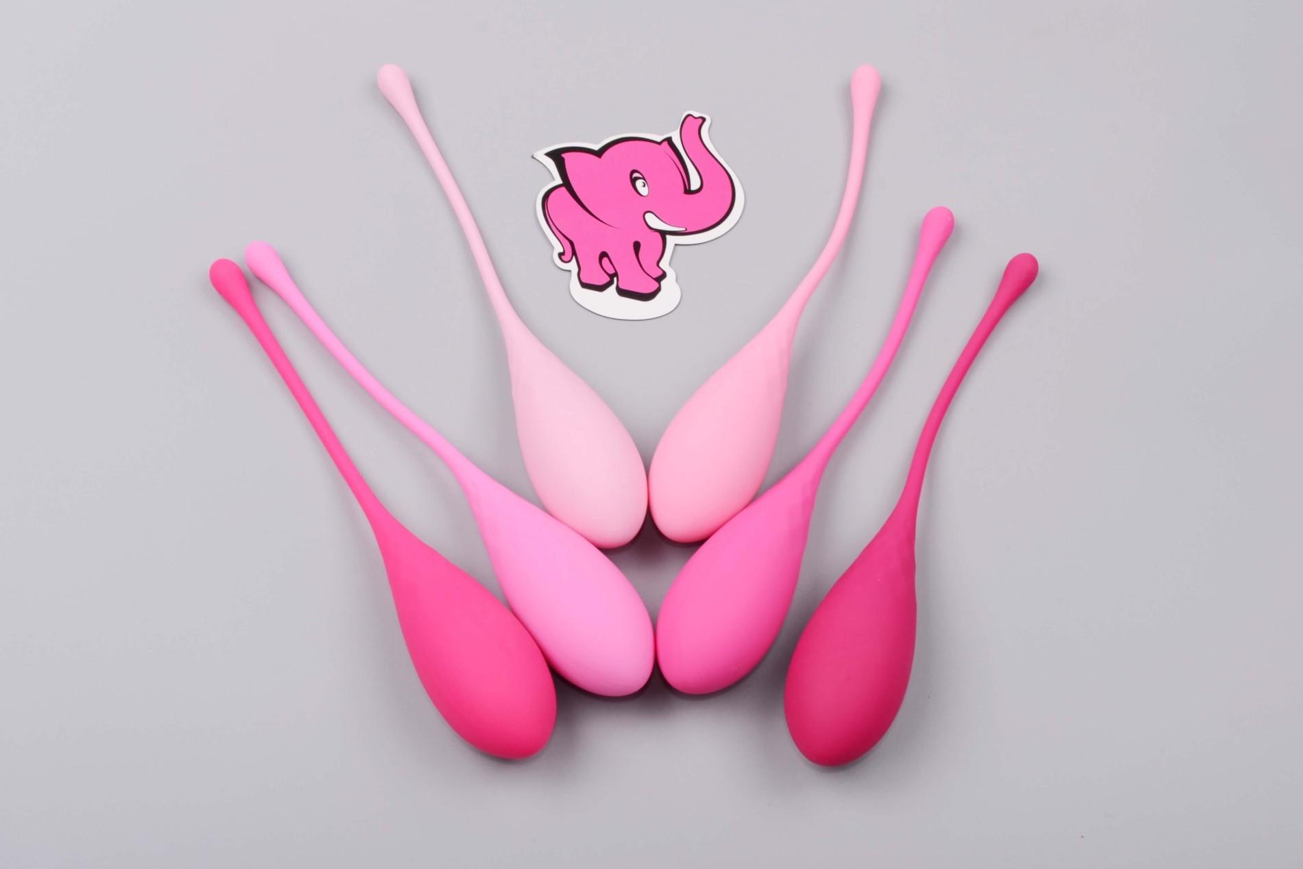 Sada vaginálních činek Deluxe Petite Kegel Balls