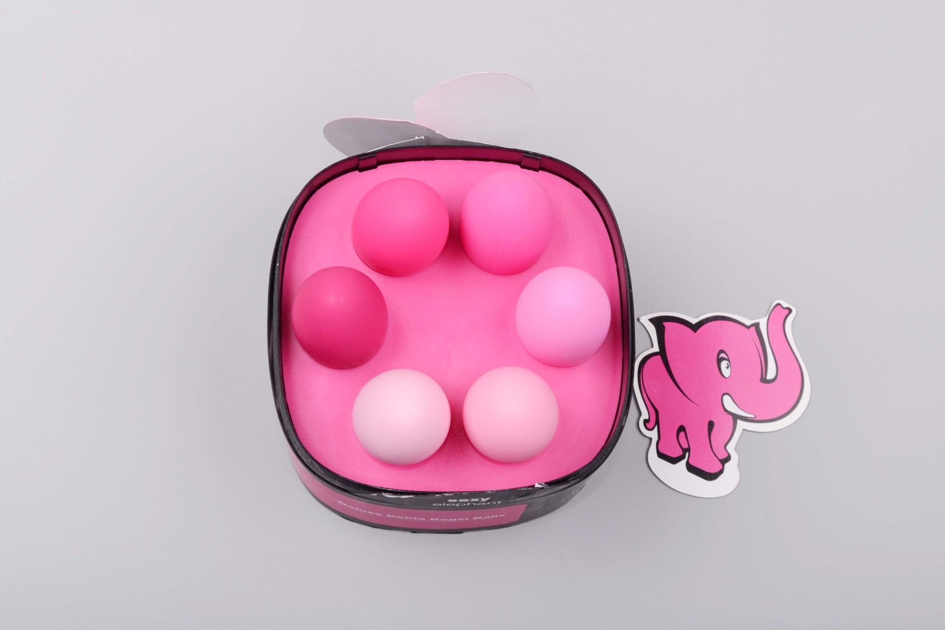 Sada vaginálních činek Deluxe Petite Kegel Balls