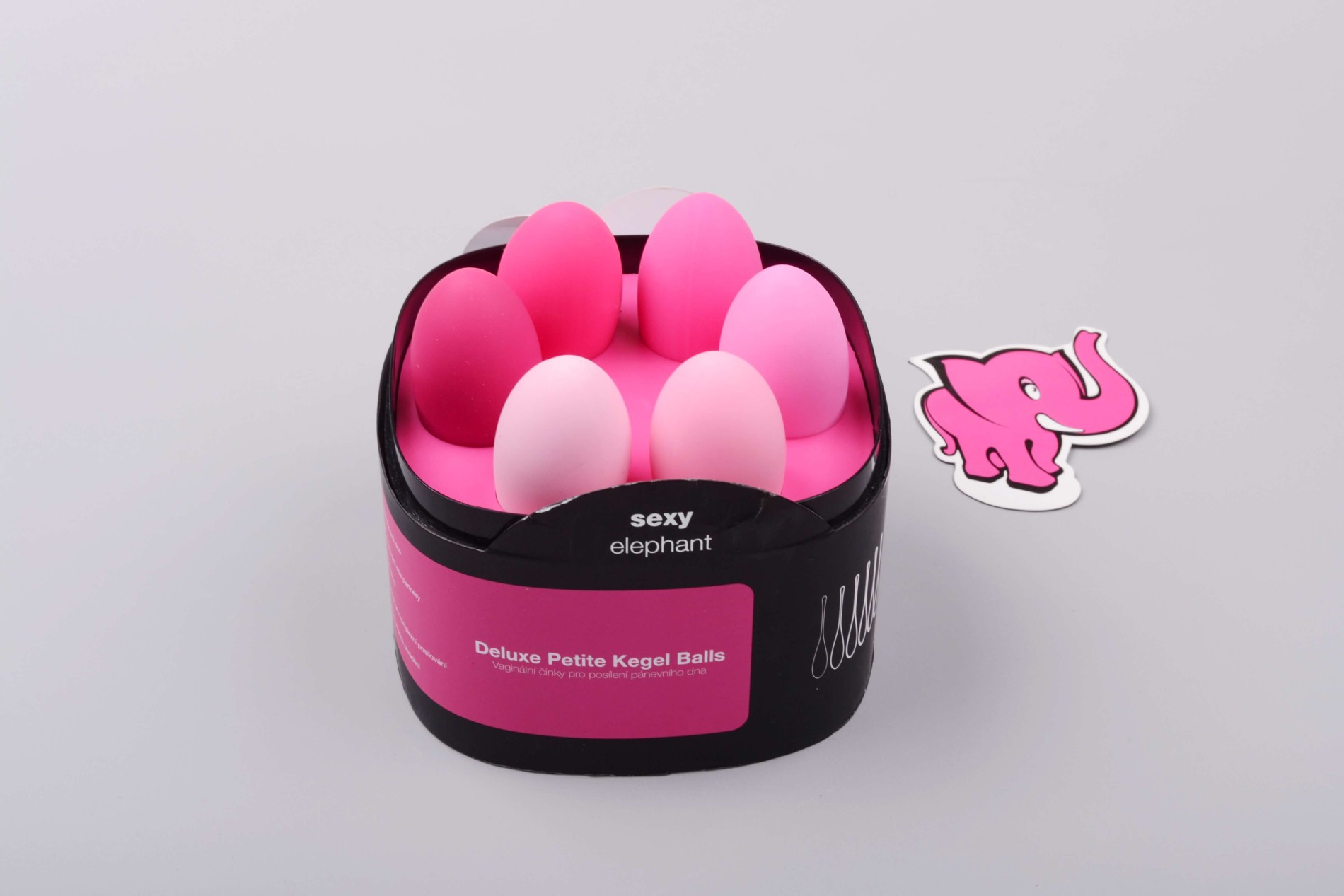 Sada vaginálních činek Deluxe Petite Kegel Balls