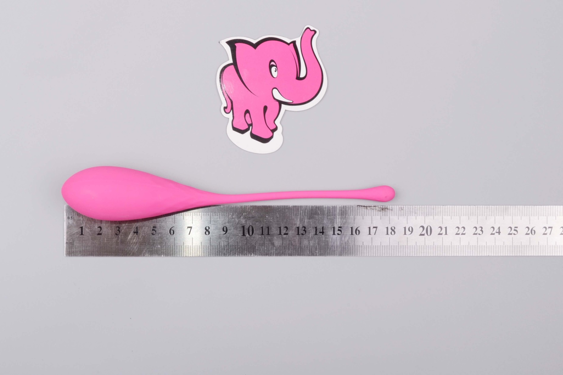 Sada vaginálních činek Deluxe Petite Kegel Balls, rozměry