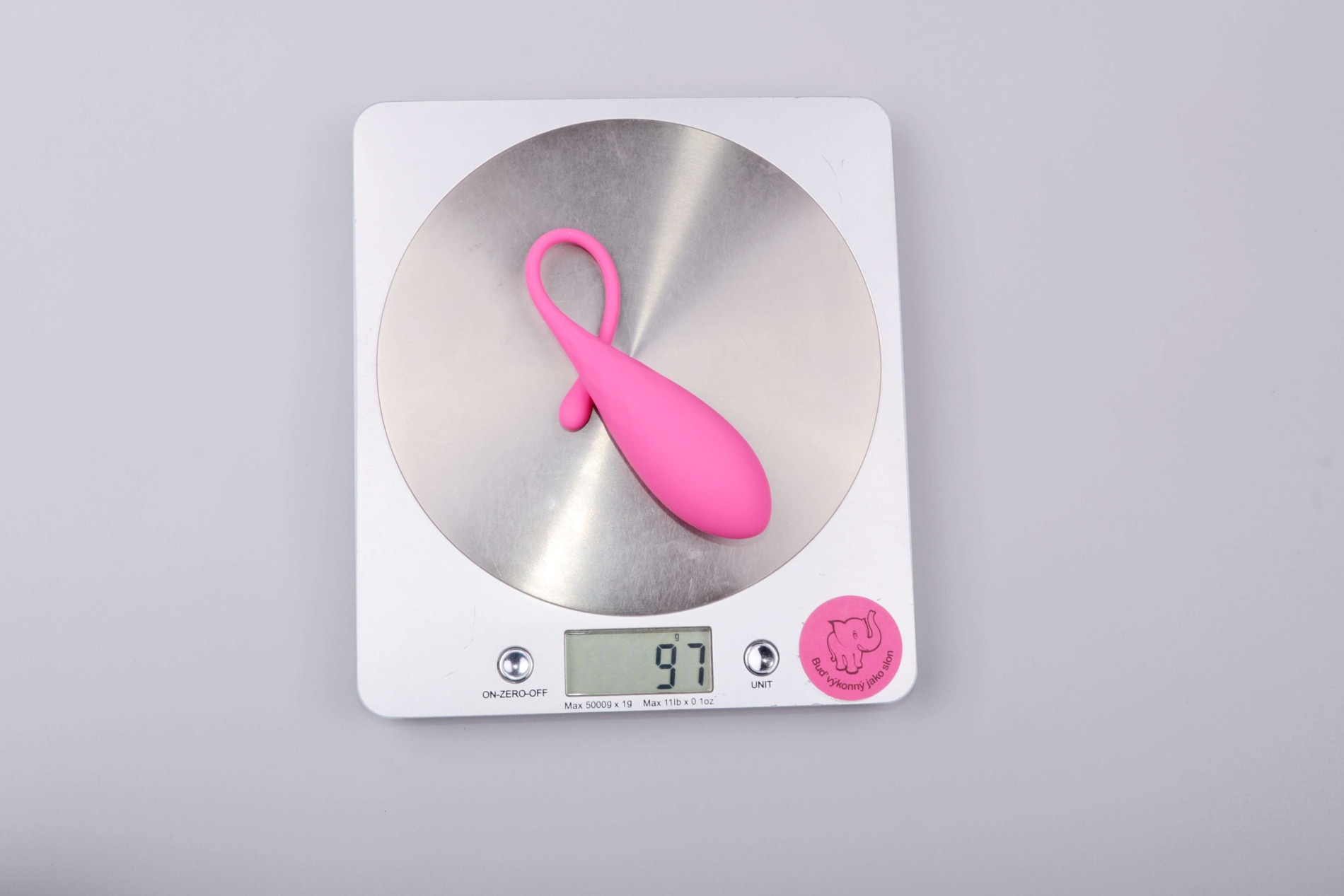 Sada vaginálních činek Deluxe Petite Kegel Balls, váha