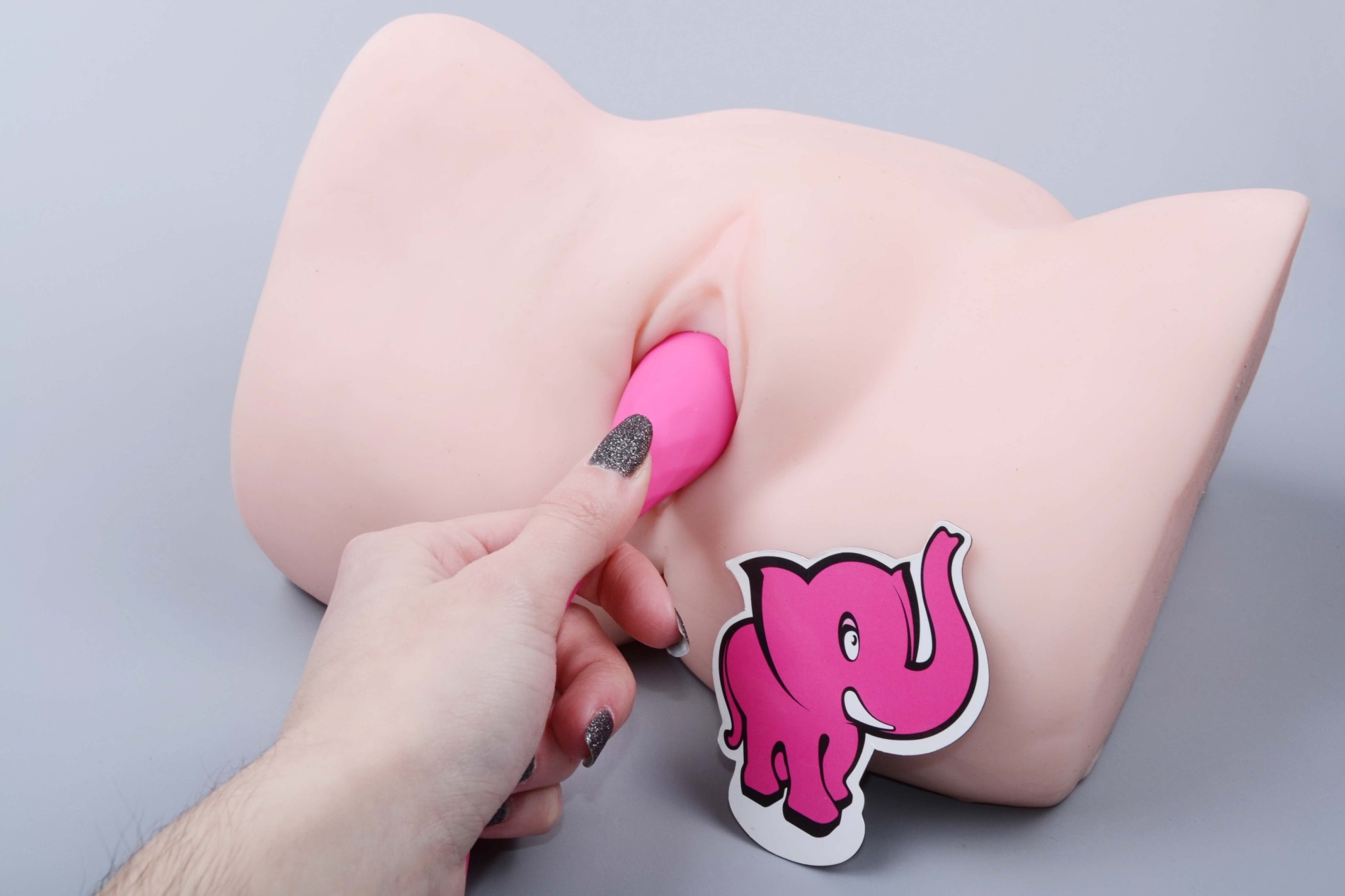 Sada vaginálních činek Deluxe Petite Kegel Balls, umělá vagina