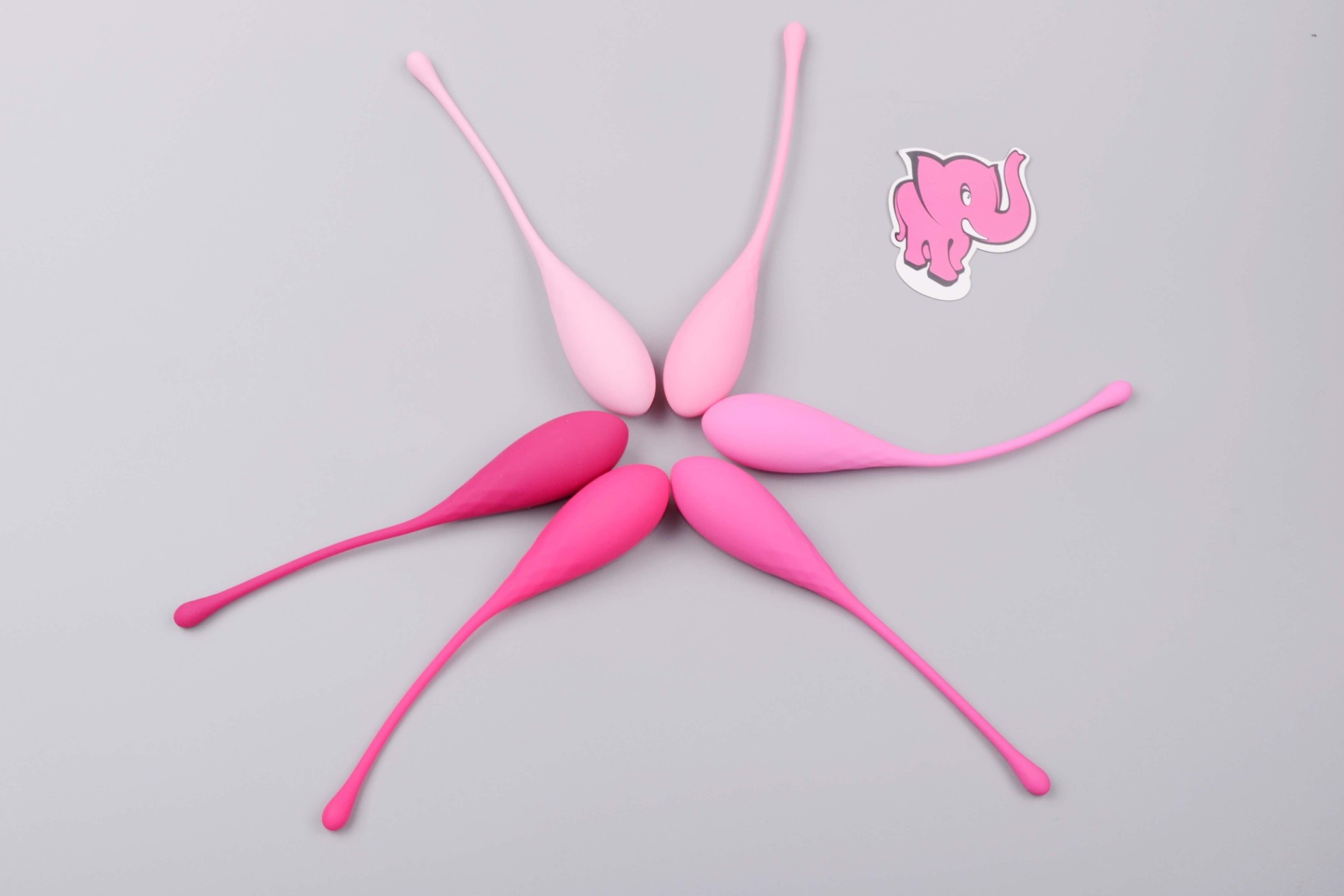 Sada vaginálních činek Deluxe Petite Kegel Balls