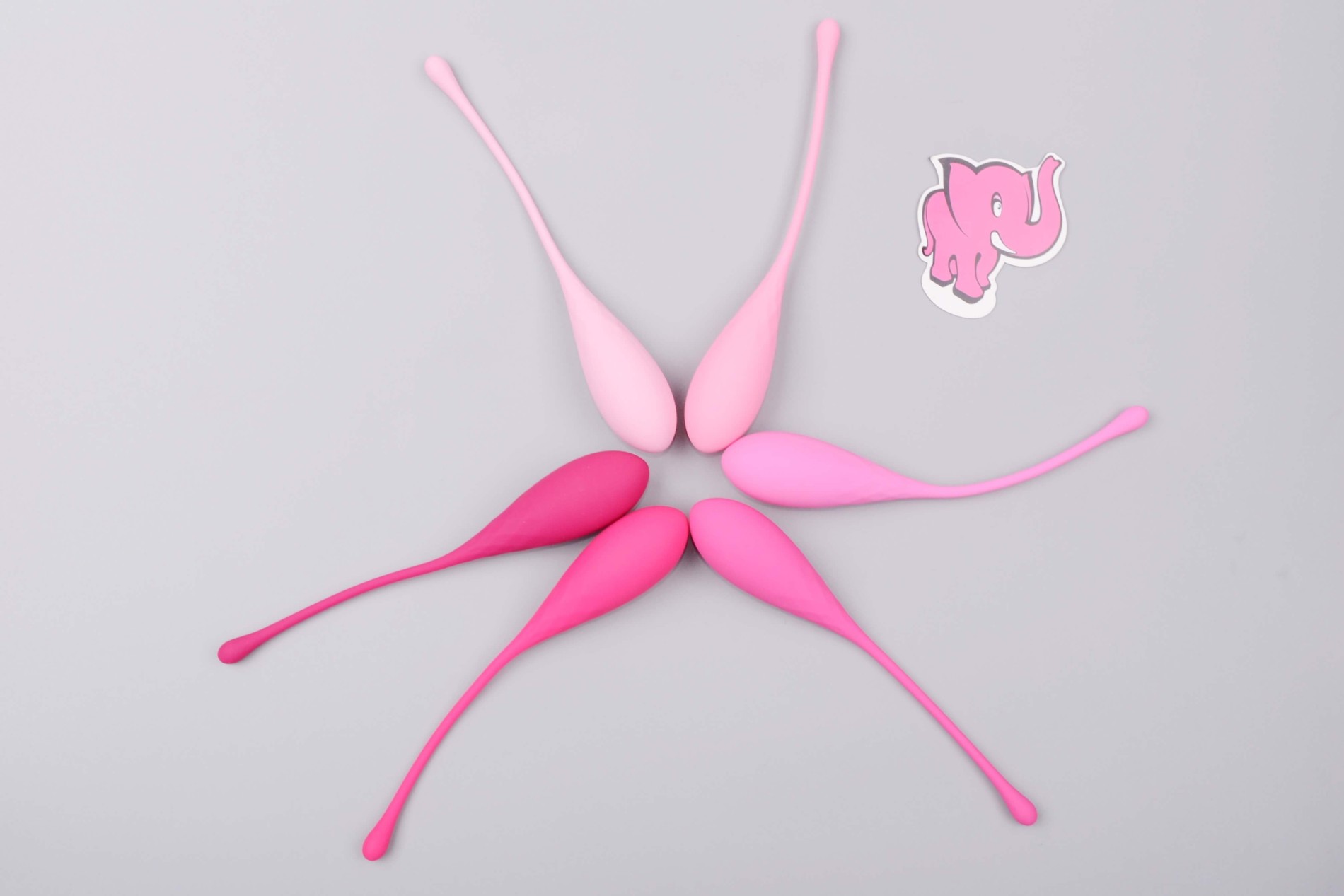 Sada vaginálních činek Deluxe Petite Kegel Balls