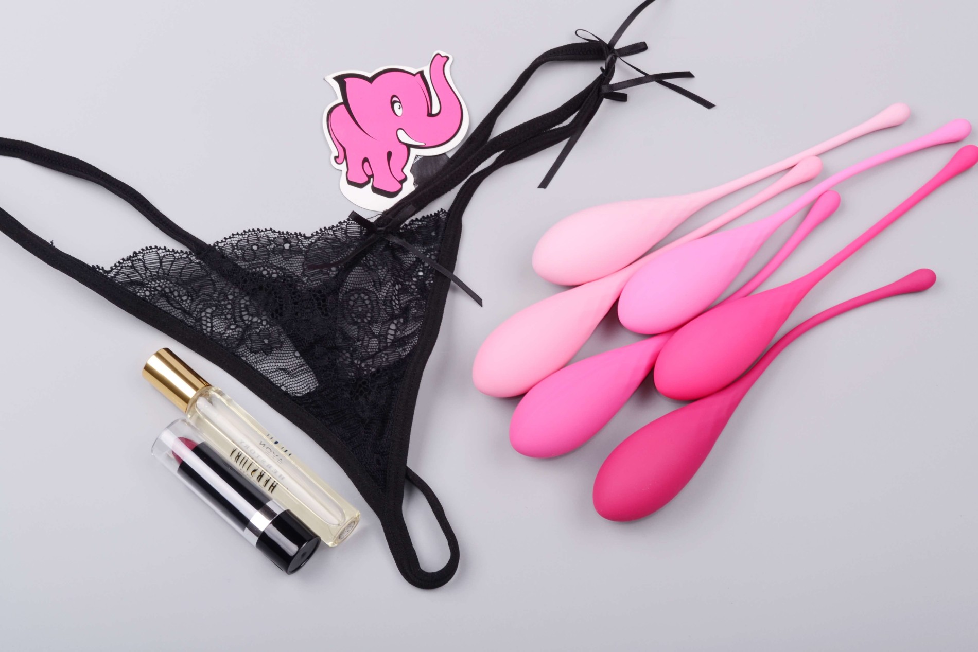 Sada vaginálních činek Deluxe Petite Kegel Balls