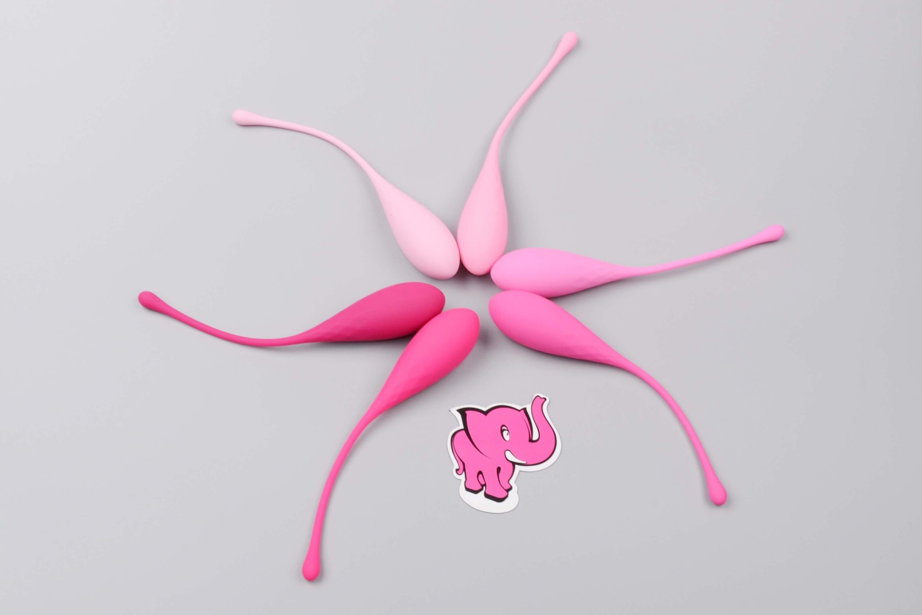 Sada vaginálních činek Deluxe Petite Kegel Balls