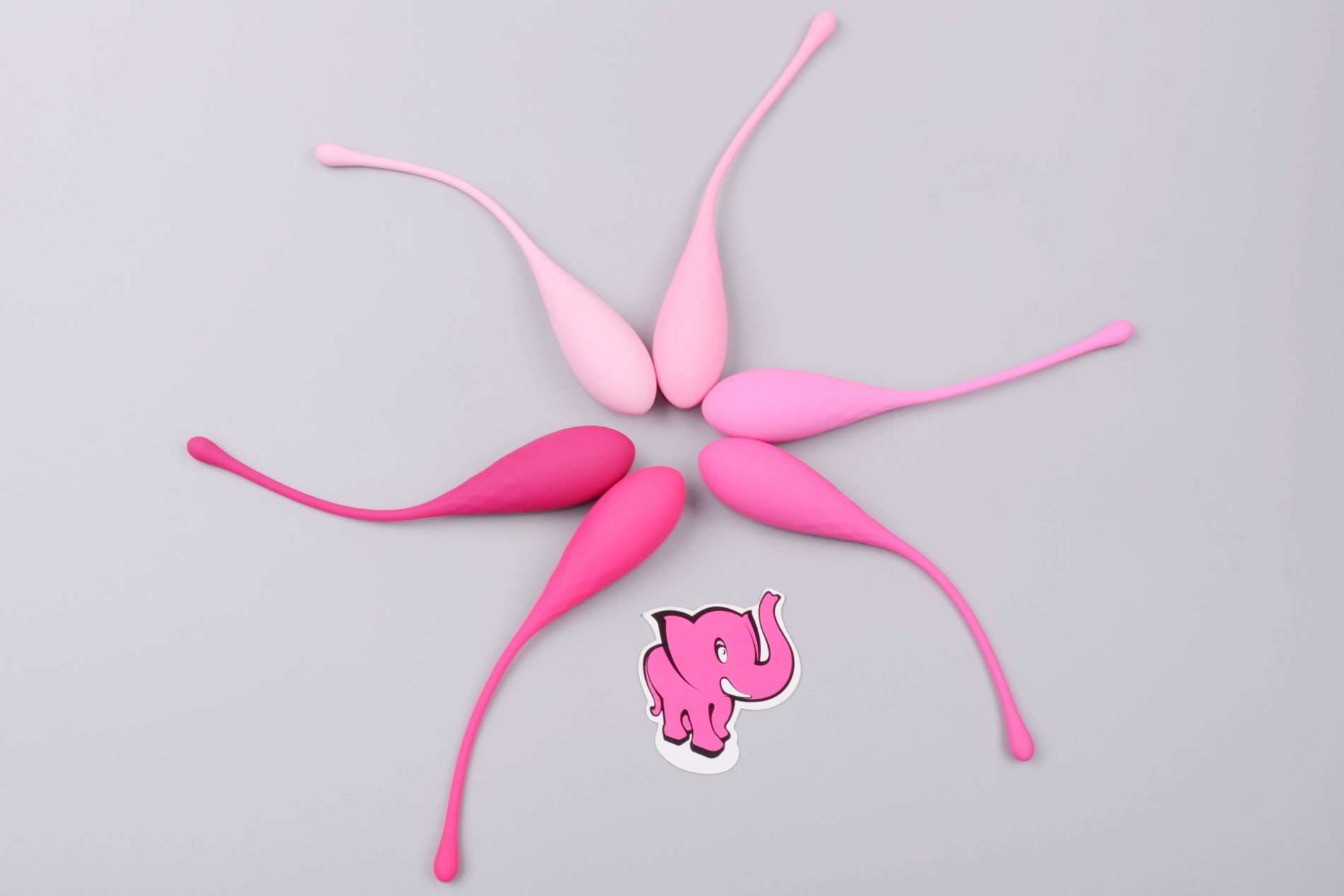 Sada vaginálních činek Deluxe Petite Kegel Balls