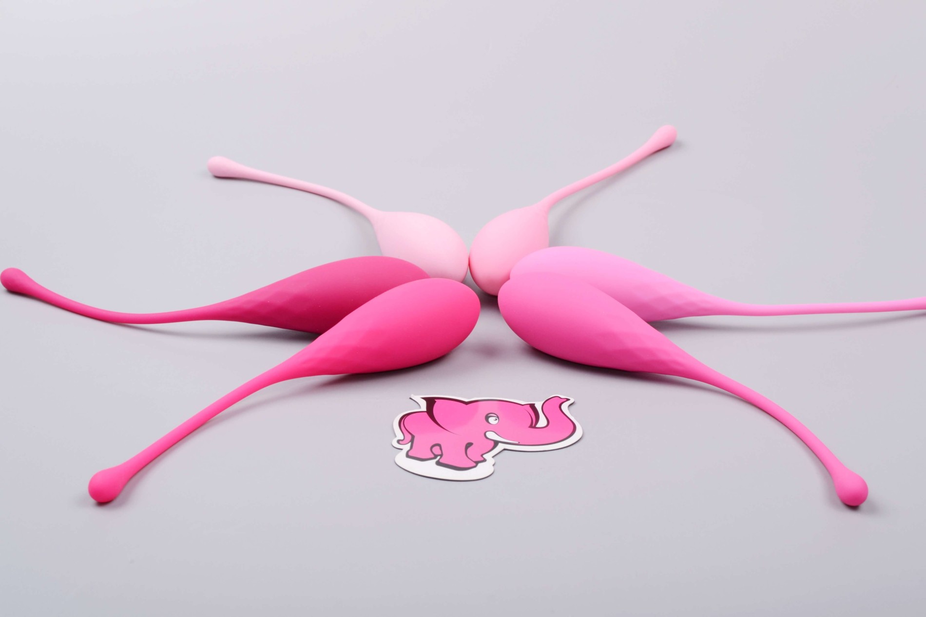 Sada vaginálních činek Deluxe Petite Kegel Balls