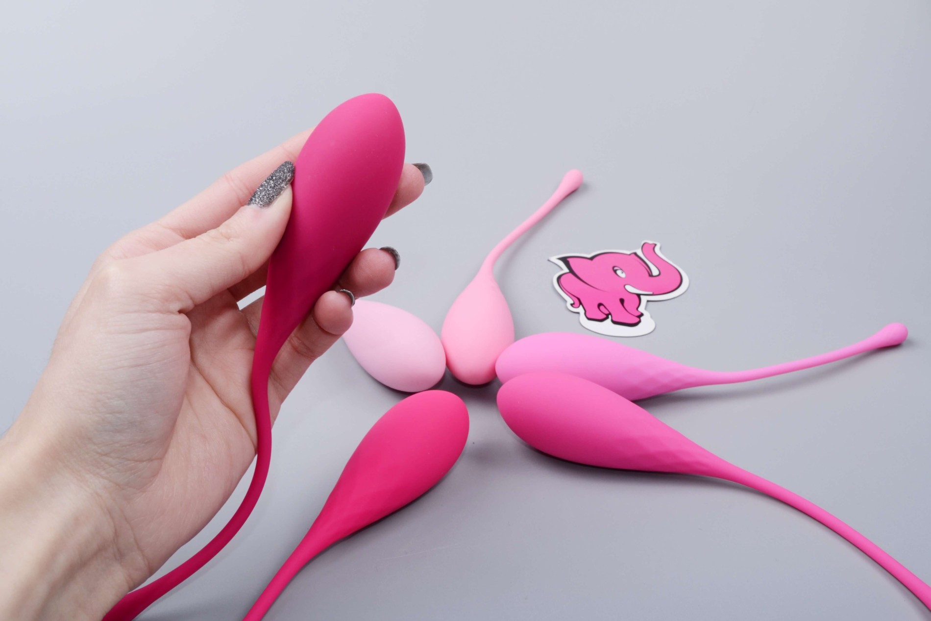 Sada vaginálních činek Deluxe Petite Kegel Balls