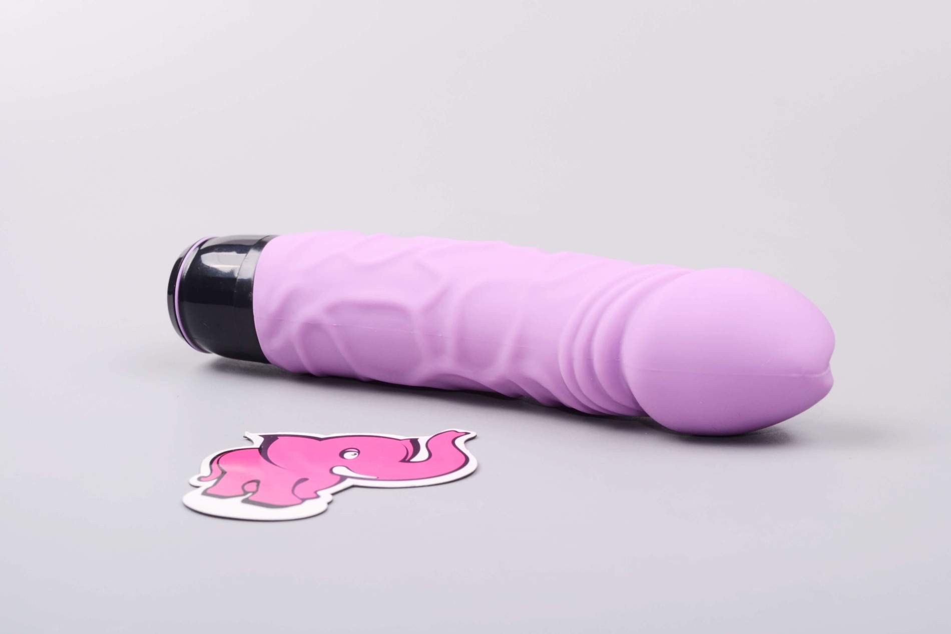 Silikonový vibrátor Borůvka® Original (20 cm)