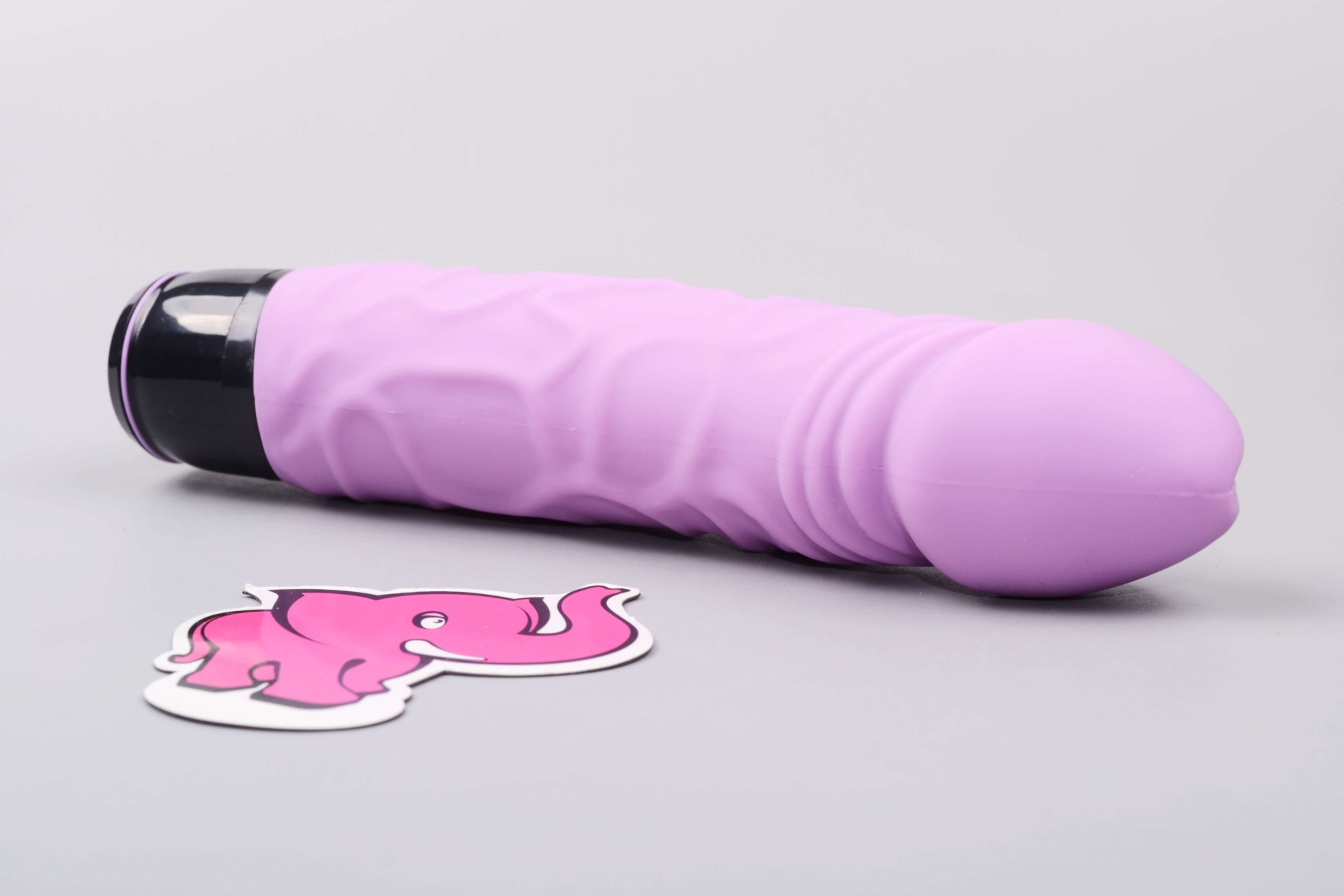 Silikonový vibrátor Borůvka® Original (20 cm)