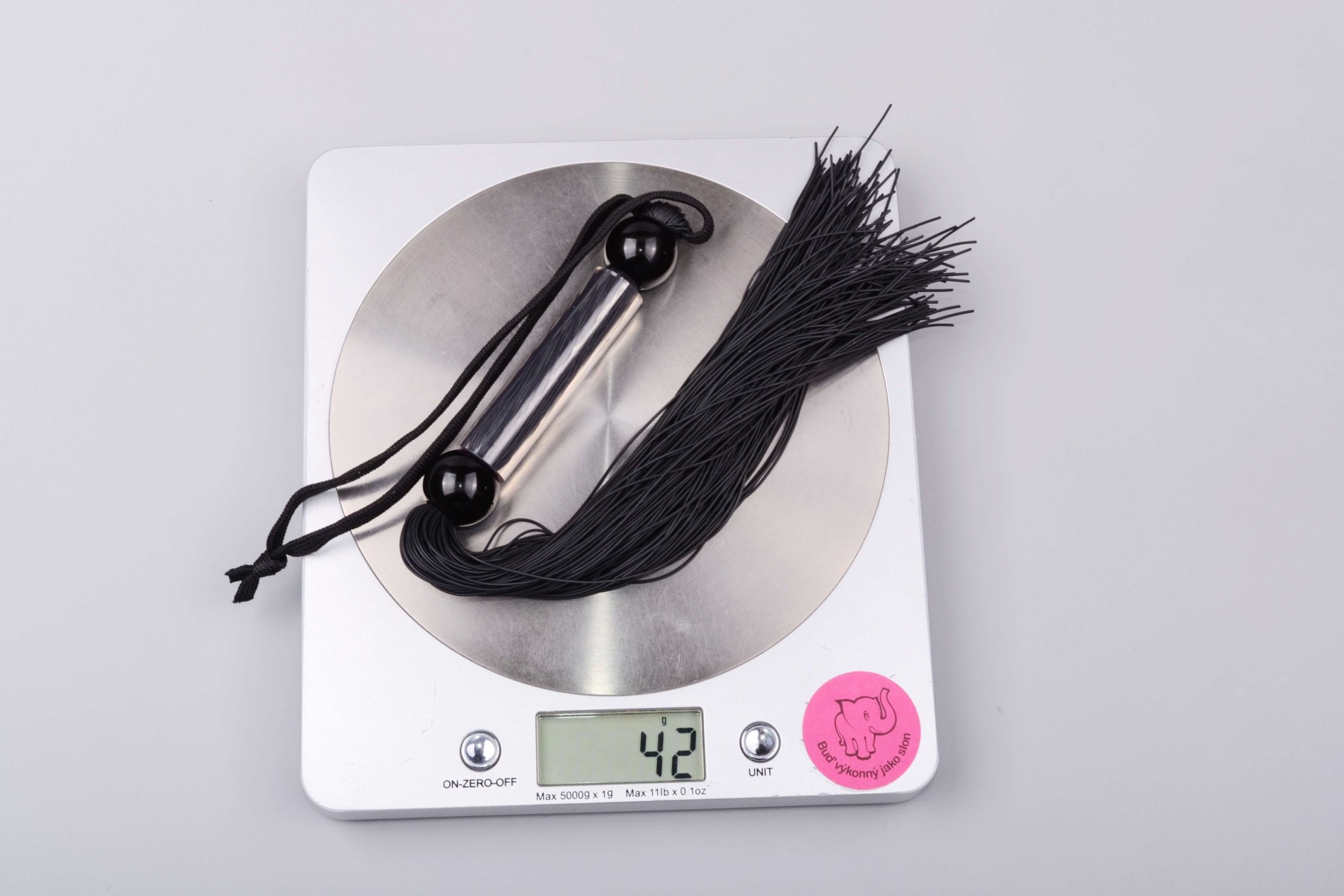 Silikonové důtky Little Devil (26 cm), váha