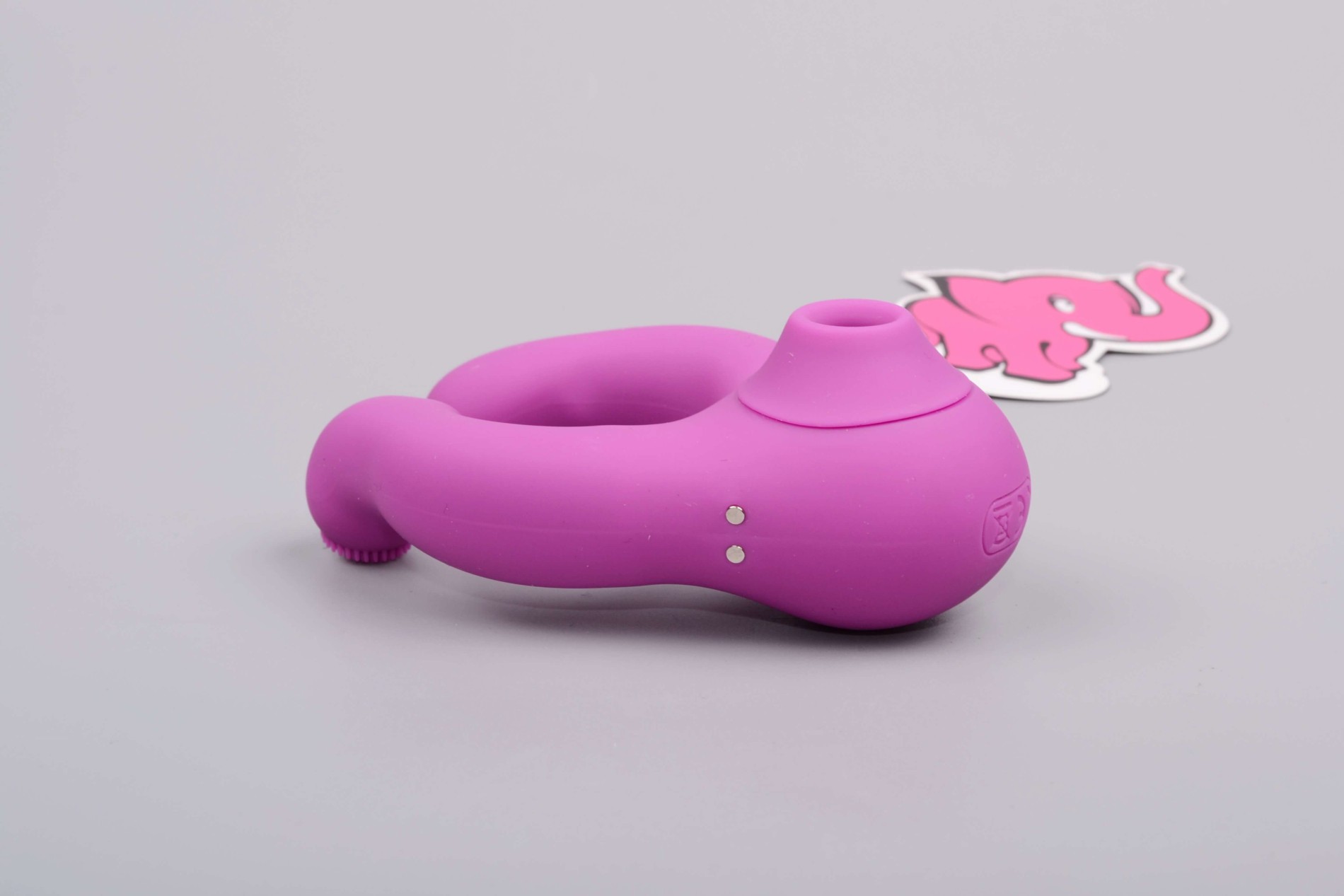 Adore U Nite tlakový partnerský vibrátor