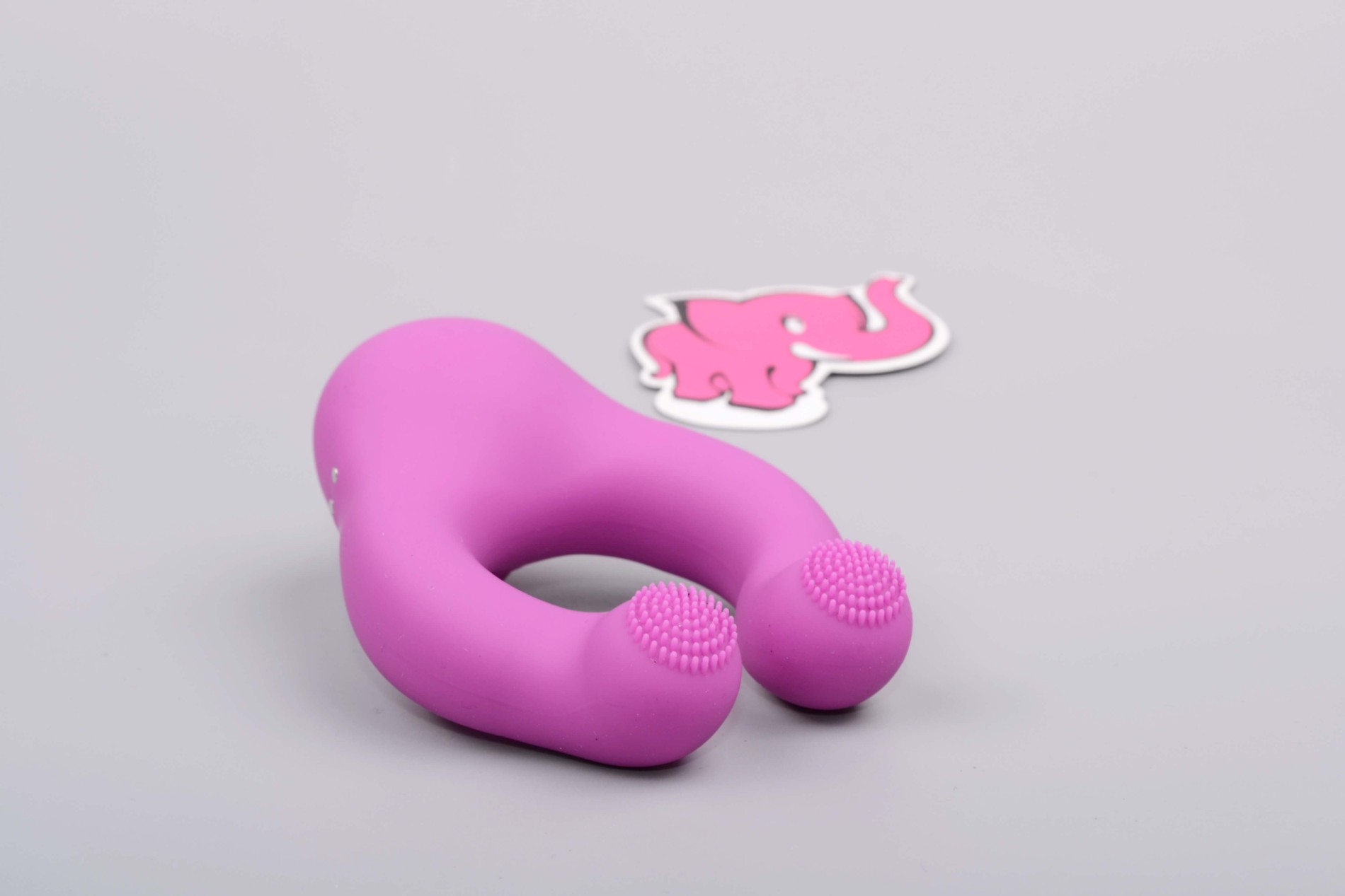 Adore U Nite tlakový partnerský vibrátor