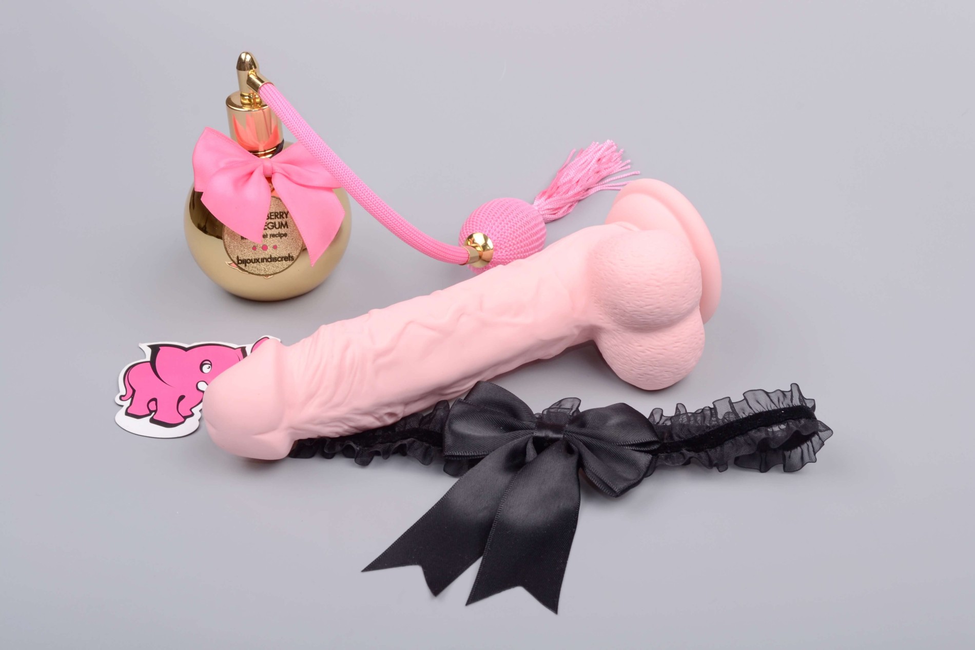 Silikonové dildo Median