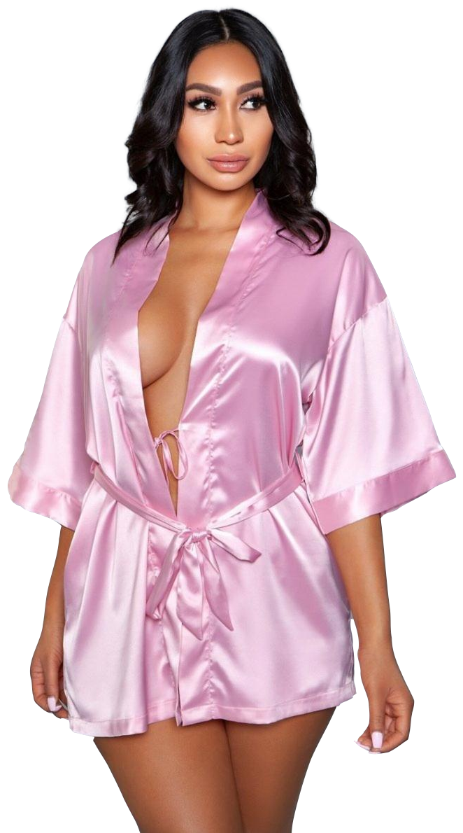 Dámský župan Pink Marshmallow