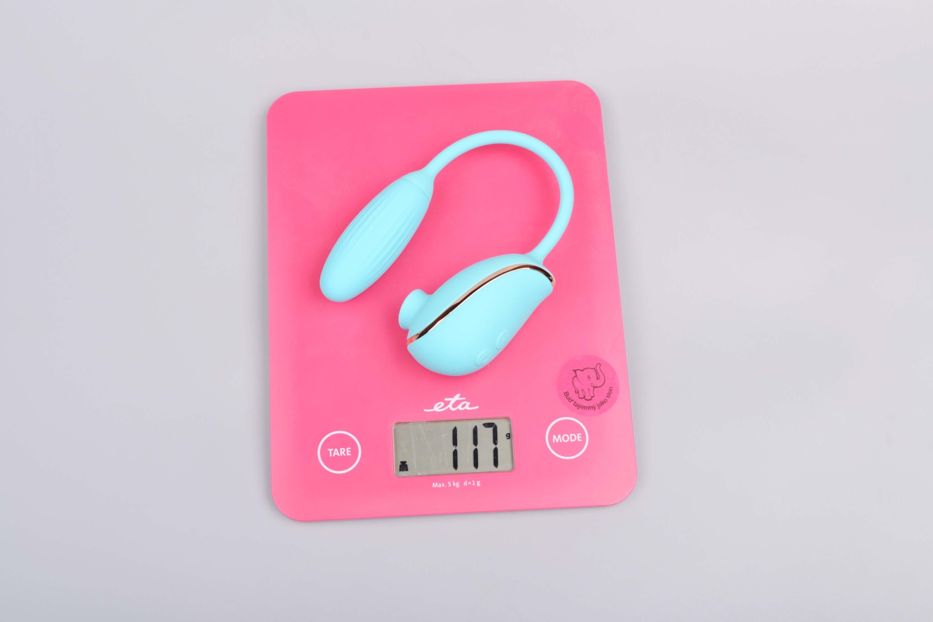 Adore Yonix vibrační vajíčko na váze