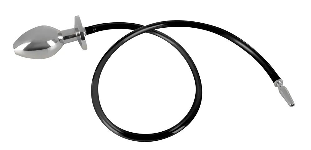 Dilatátor s cévkou a análním kolíkem Delicate Pissing (9 mm)