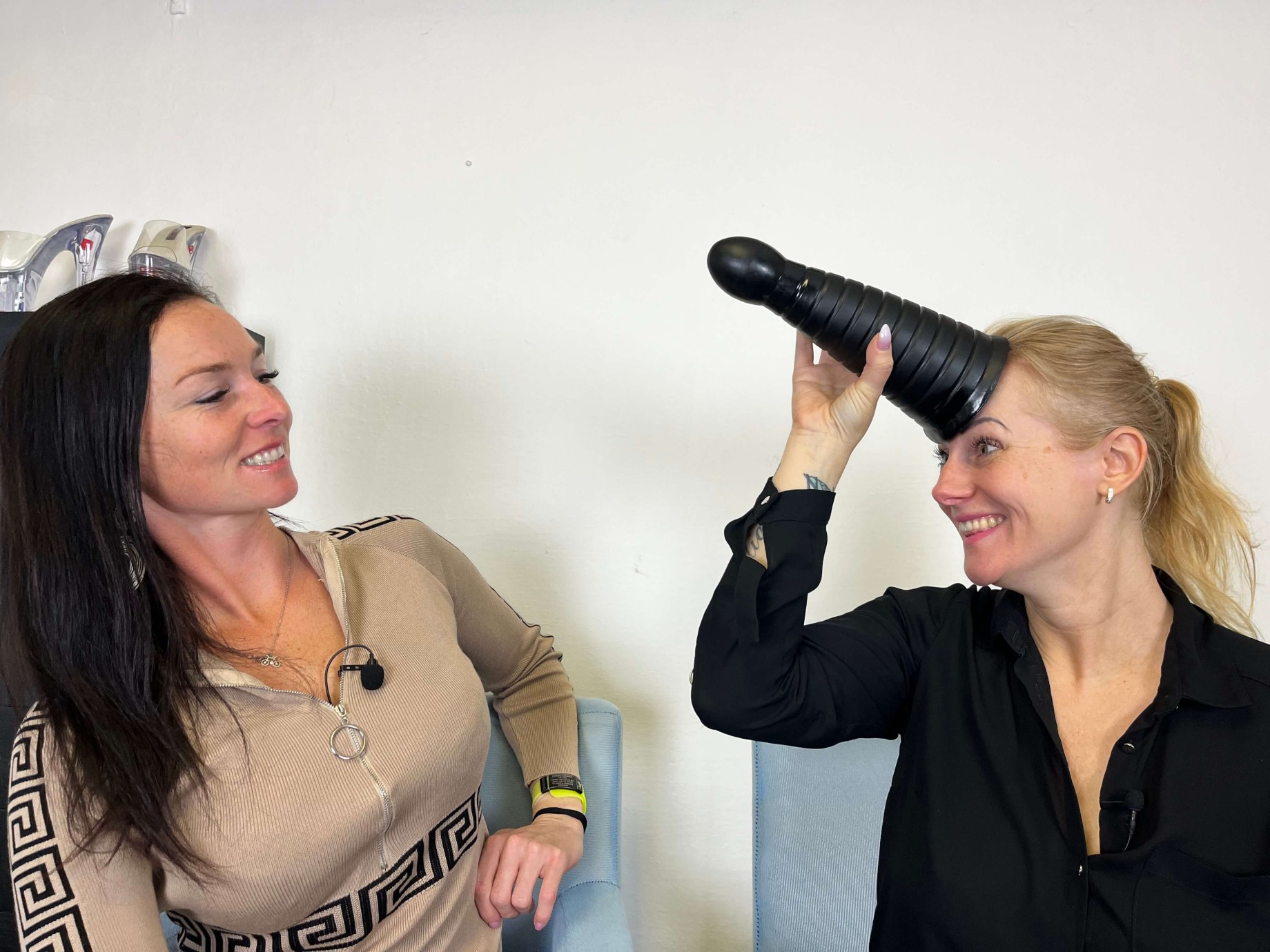 XXL Anální kolík s přísavkou Devil, Domča a Verča