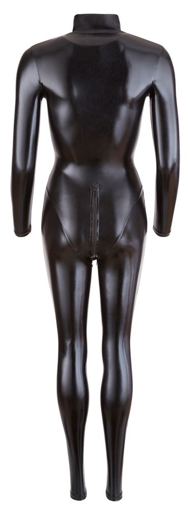 Černý overal Fetish Wetlook