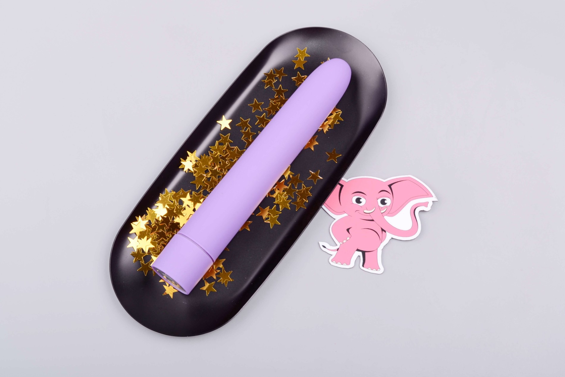 Plastový vibrátor Viabra