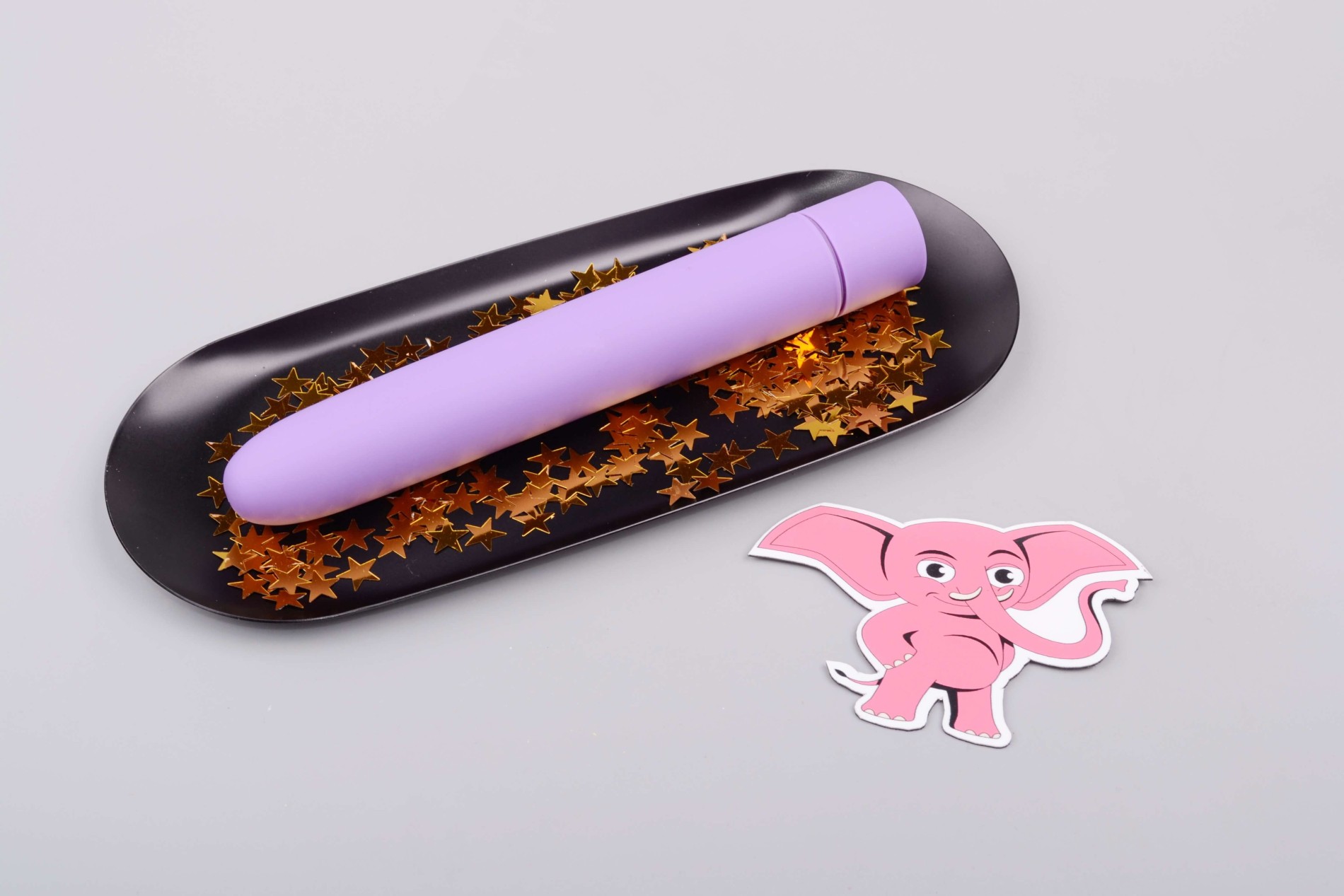 Plastový vibrátor Viabra