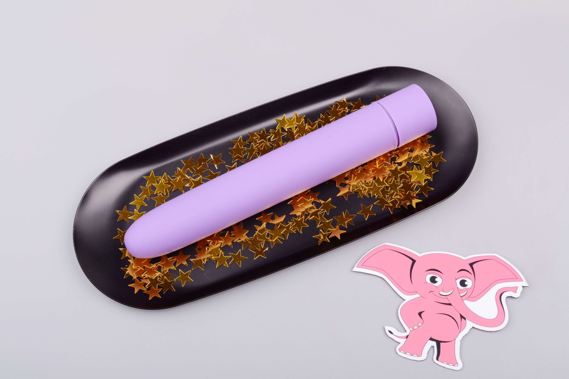 Plastový vibrátor Viabra