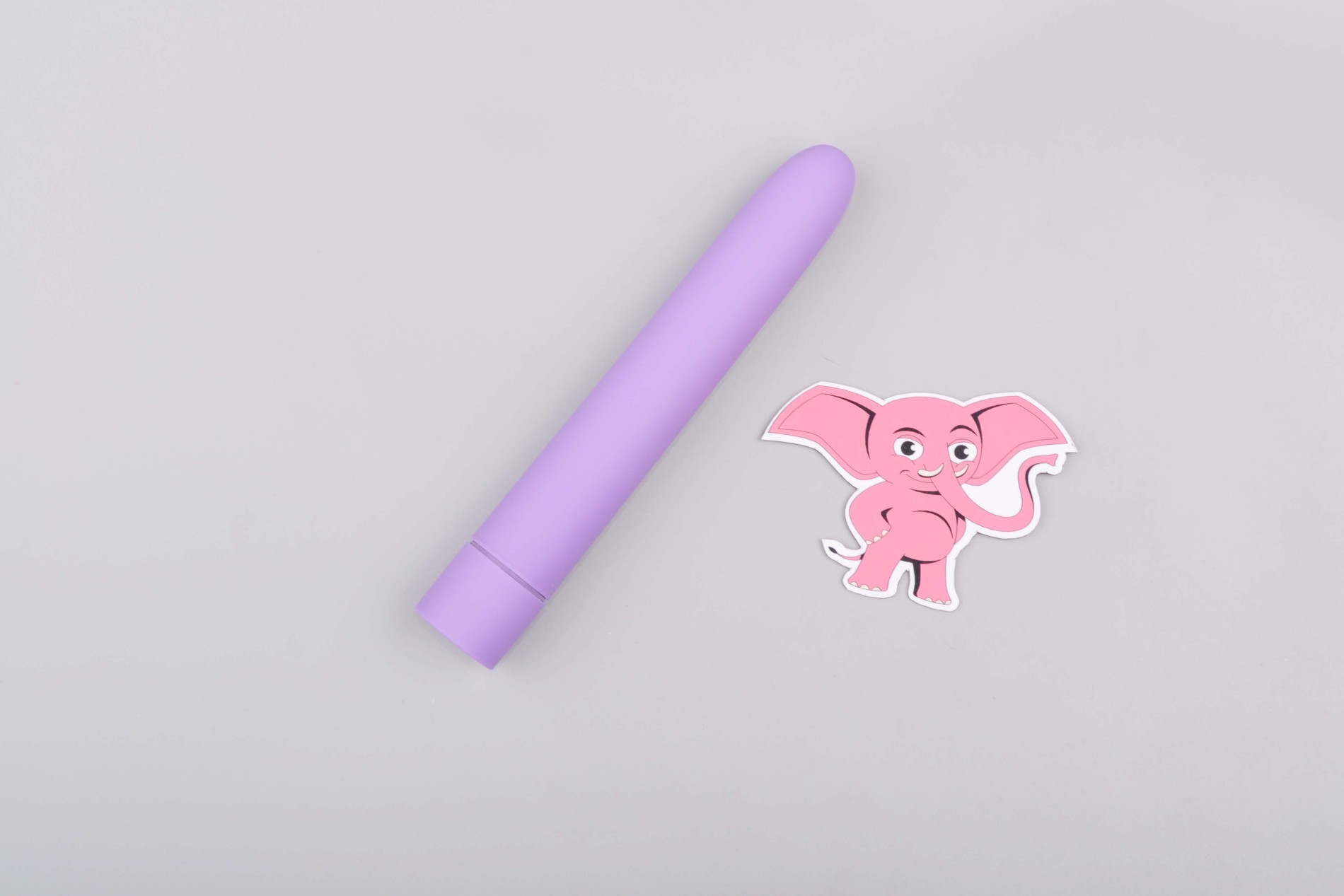 Plastový vibrátor Viabra