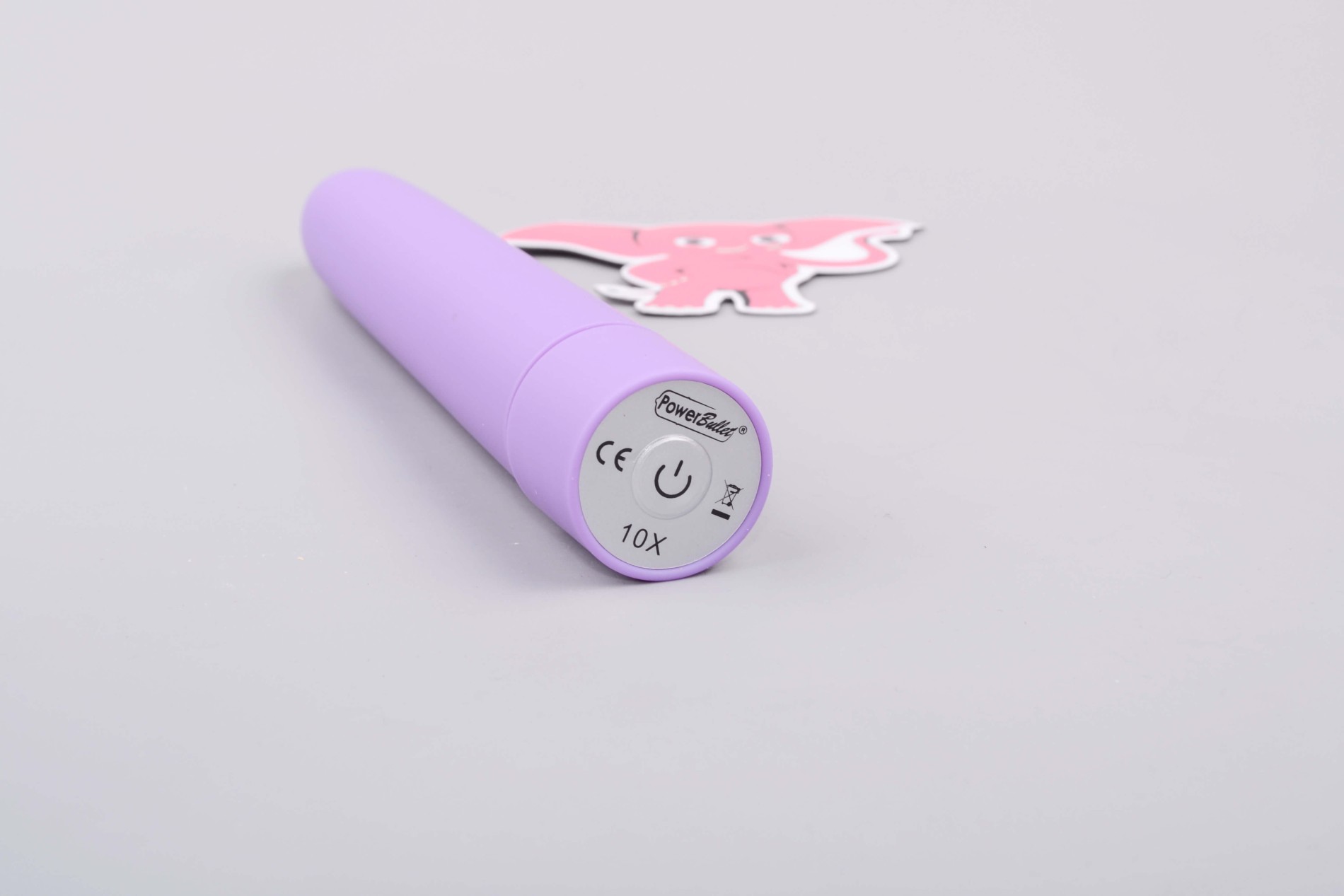 Plastový vibrátor Viabra