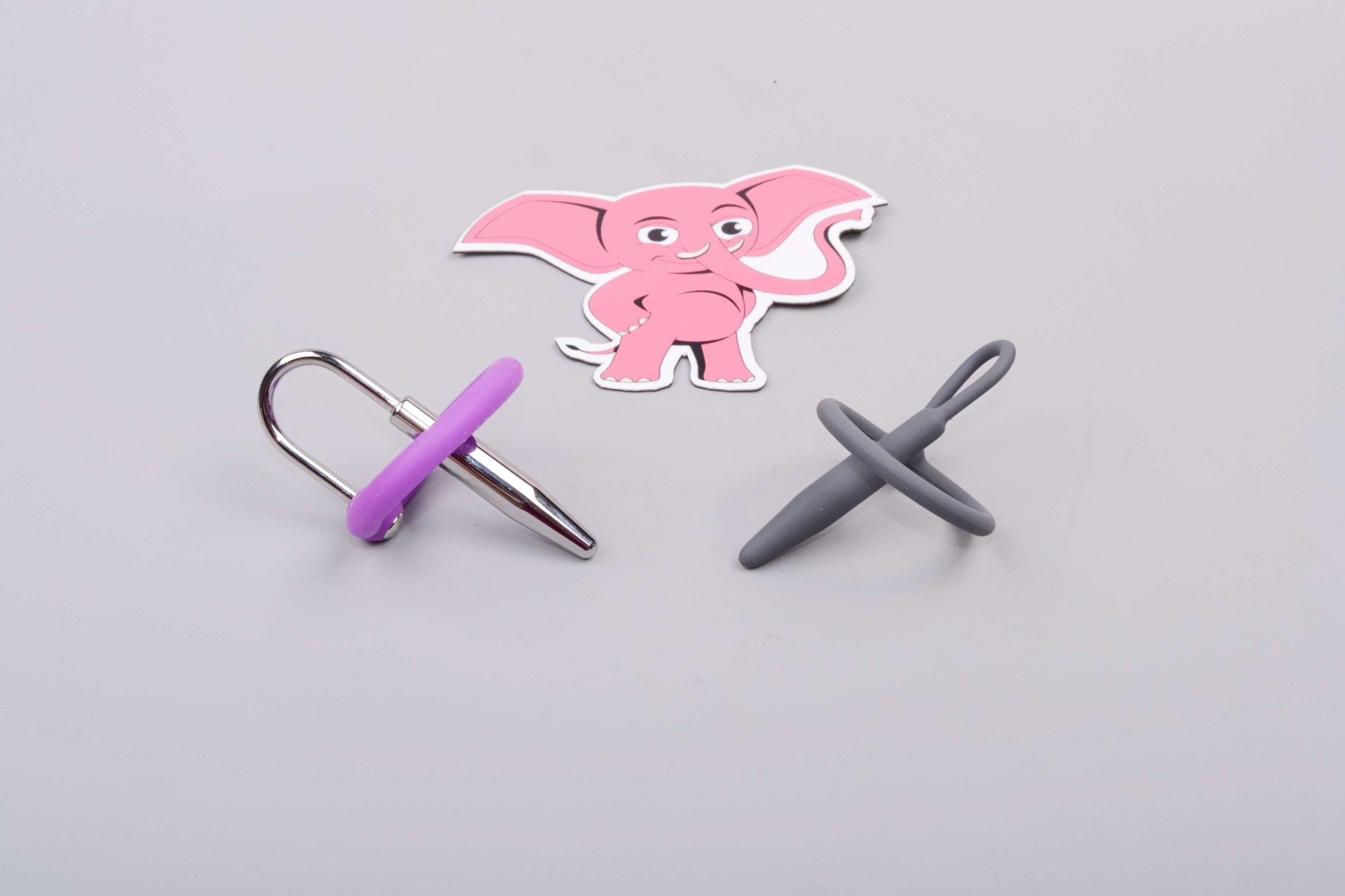 Sperma Stopper se silikonovým kroužkem Glans Ring (8 mm)