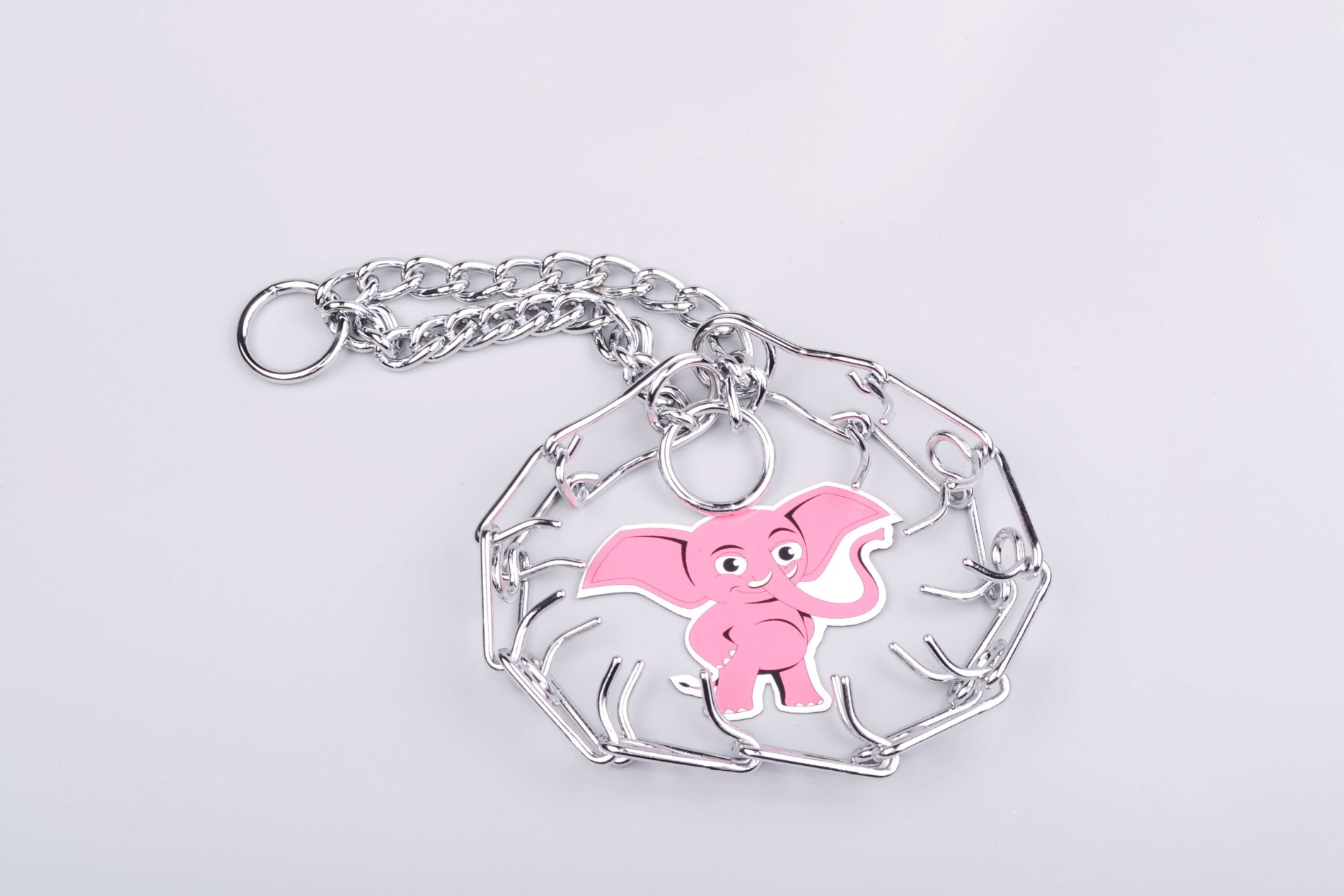 Kovový obojek s hroty Respect