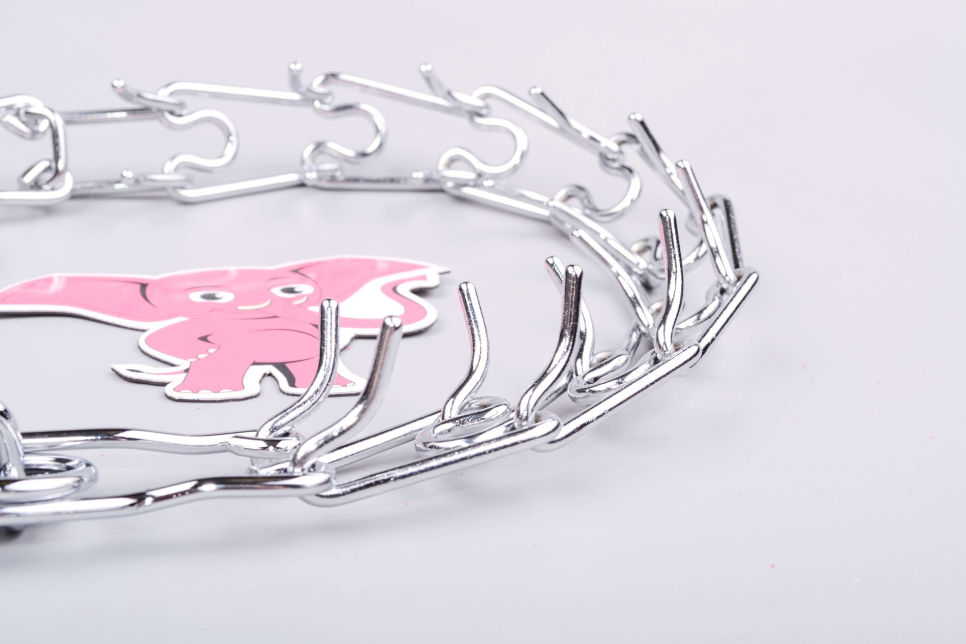 Kovový obojek s hroty Respect