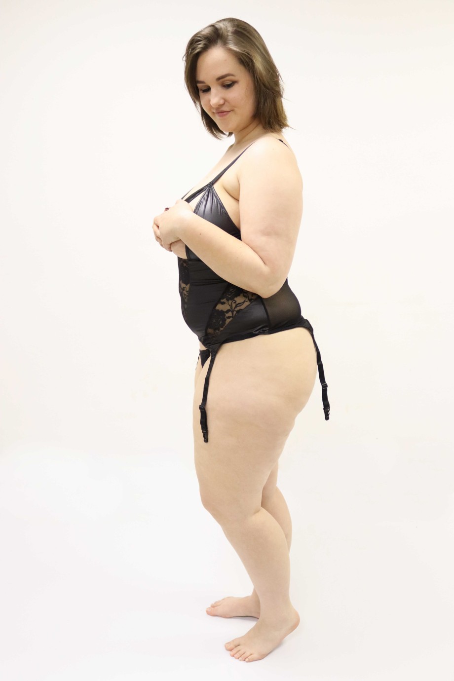 Testerka Jenny vyzkoušela Plus size korzet Victoria