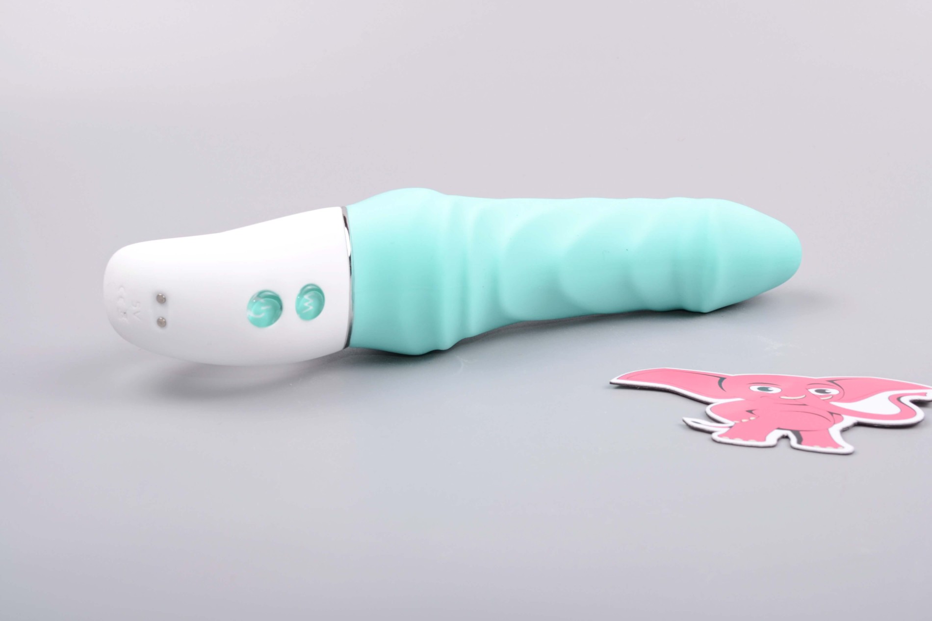 Silikonový vibrátor Rumba Blue