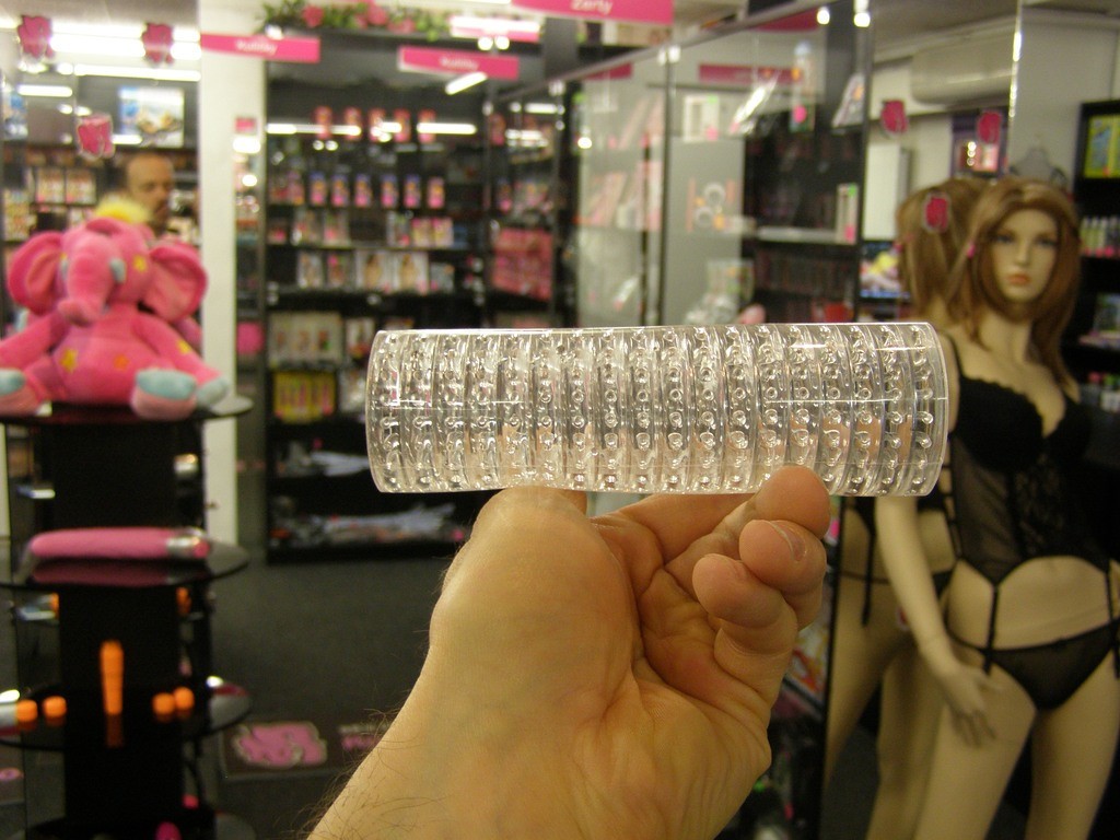 Masturbační návlek Hand Job Stroker