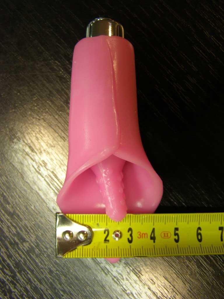 Vibrátor na klitoris Květinka 10*4 cm