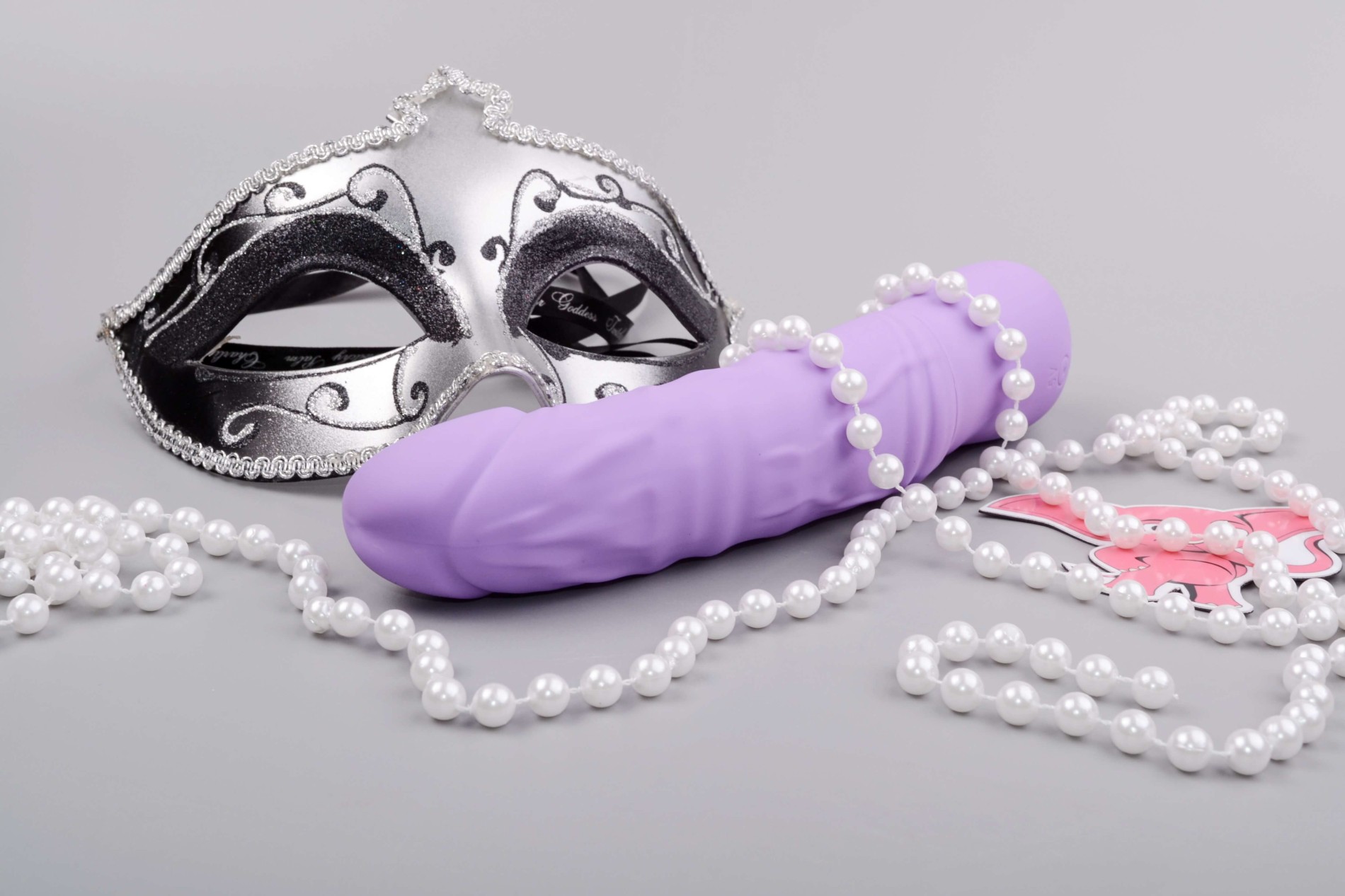 Silikonový vibrátor Borůvka 3