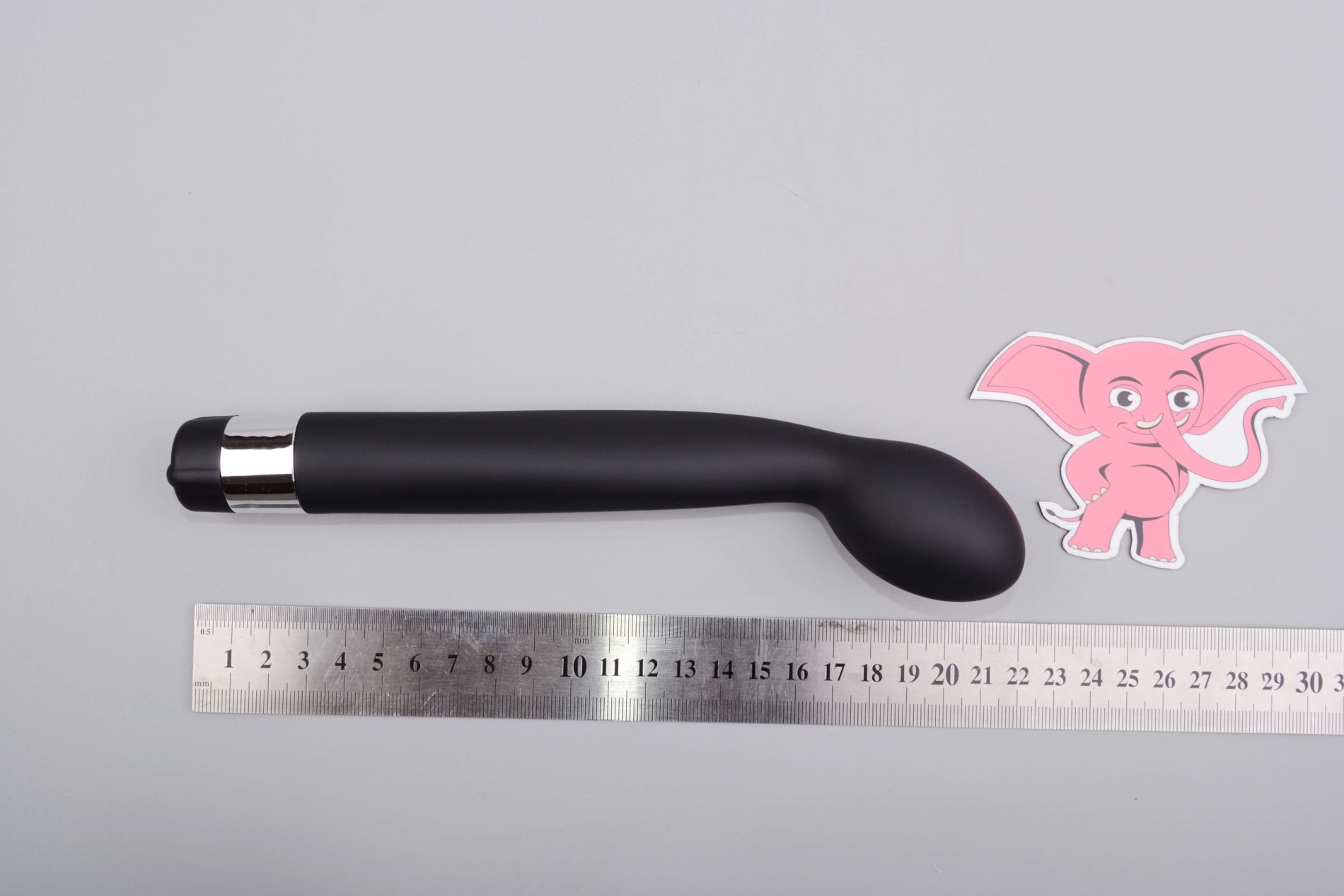 Vibrátor na masáž prostaty G-Vibe, rozměry