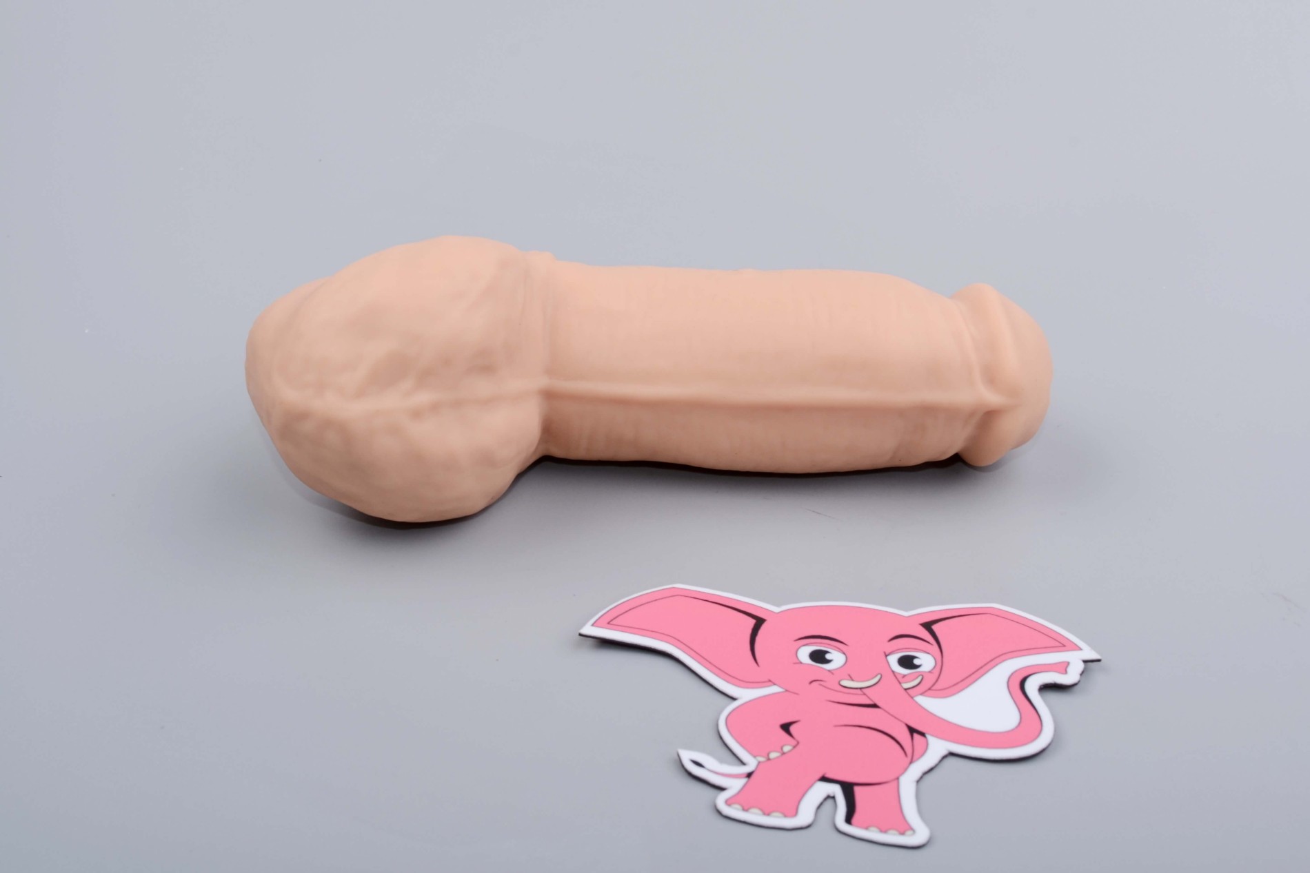 Silikonový STP packer Mr. Vilik (12,8 cm)