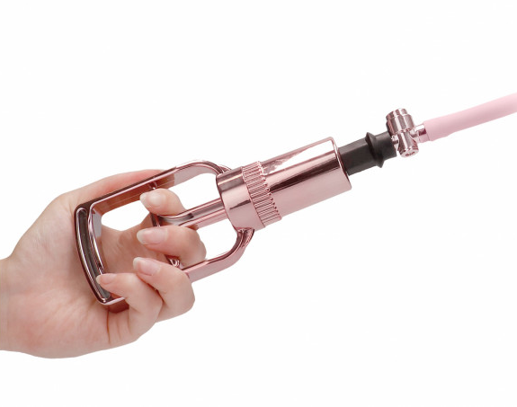 Vakuová pumpa na vaginu Rose Gold