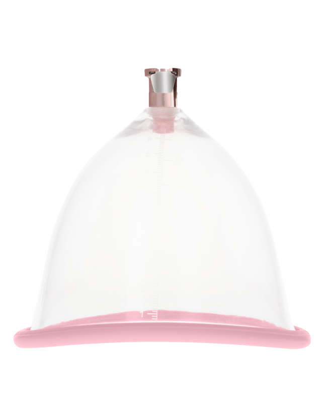 Vakuová pumpa na prsa Rose Gold