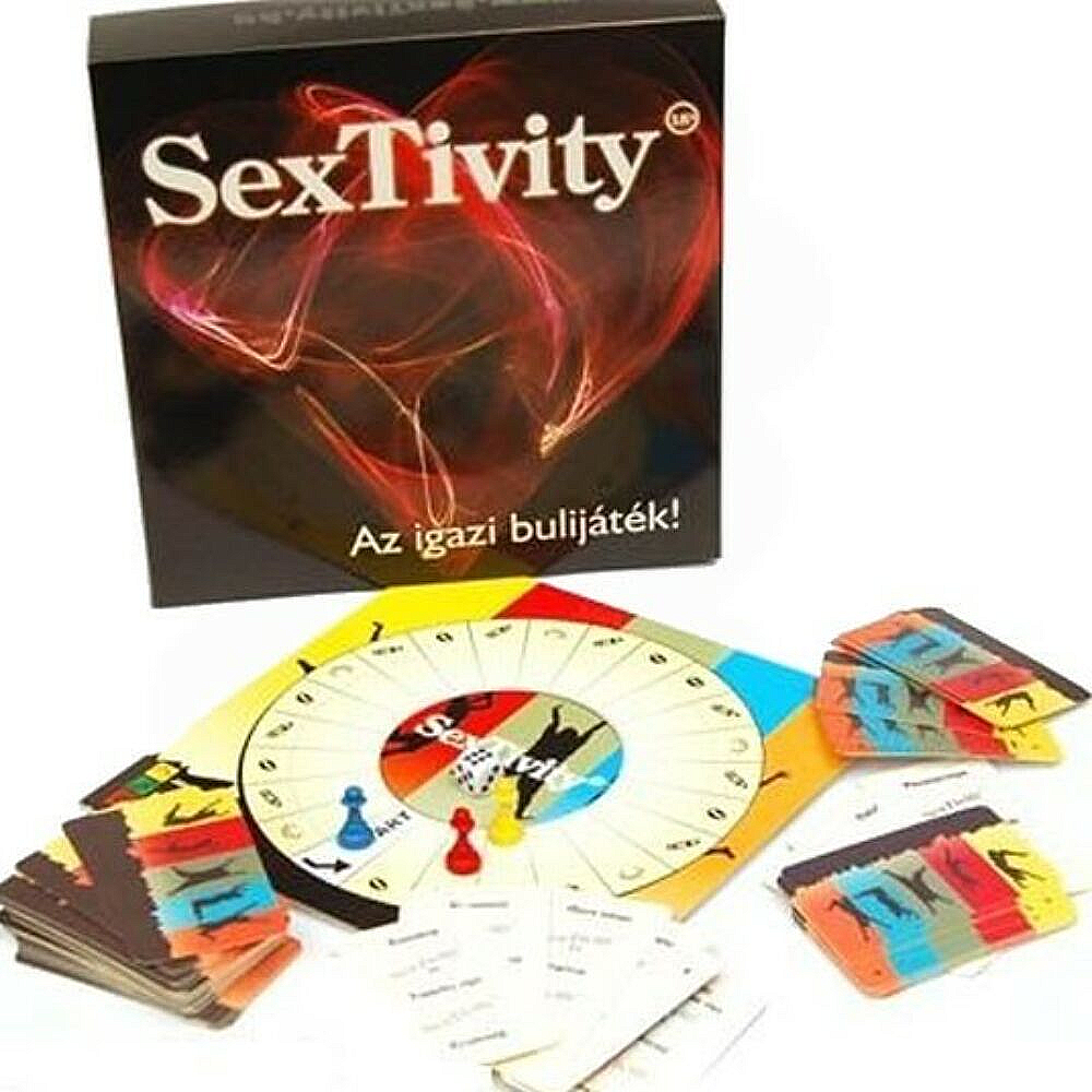 Sextivity – společenská stolní hra