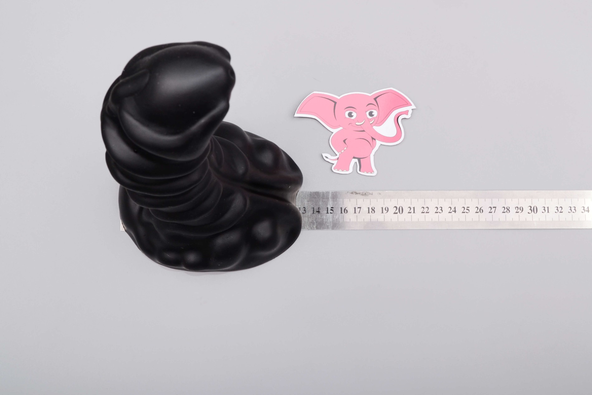 Monster dildo Leviathan (23,5 cm), rozměry