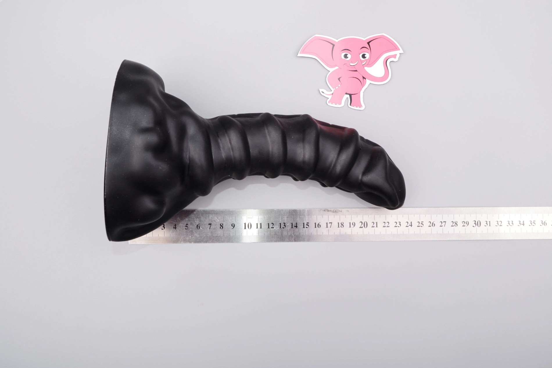 Monster dildo Leviathan (23,5 cm), rozměry