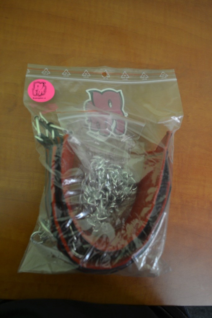 Kožená pouta na ruce BlackRed