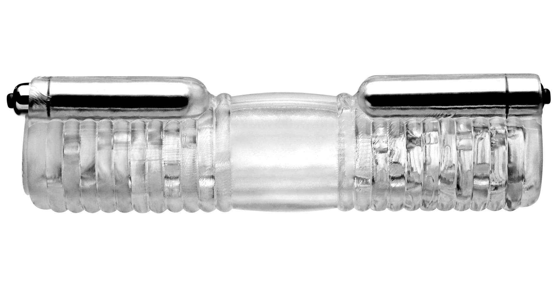 Vibrační oboustranný masturbátor Head to Head