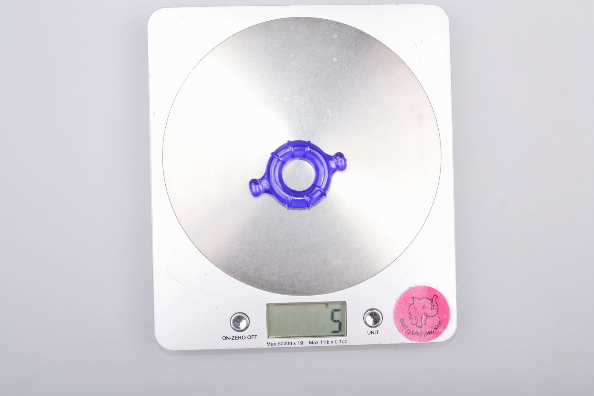 Erekční kroužky Vitality – sada 4 pomůcek, váha