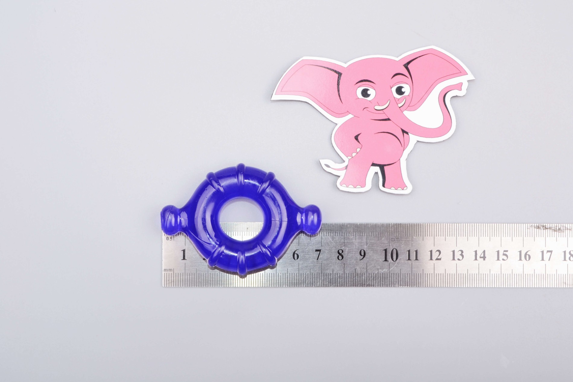 Erekční kroužky Vitality – sada 4 pomůcek, rozměry