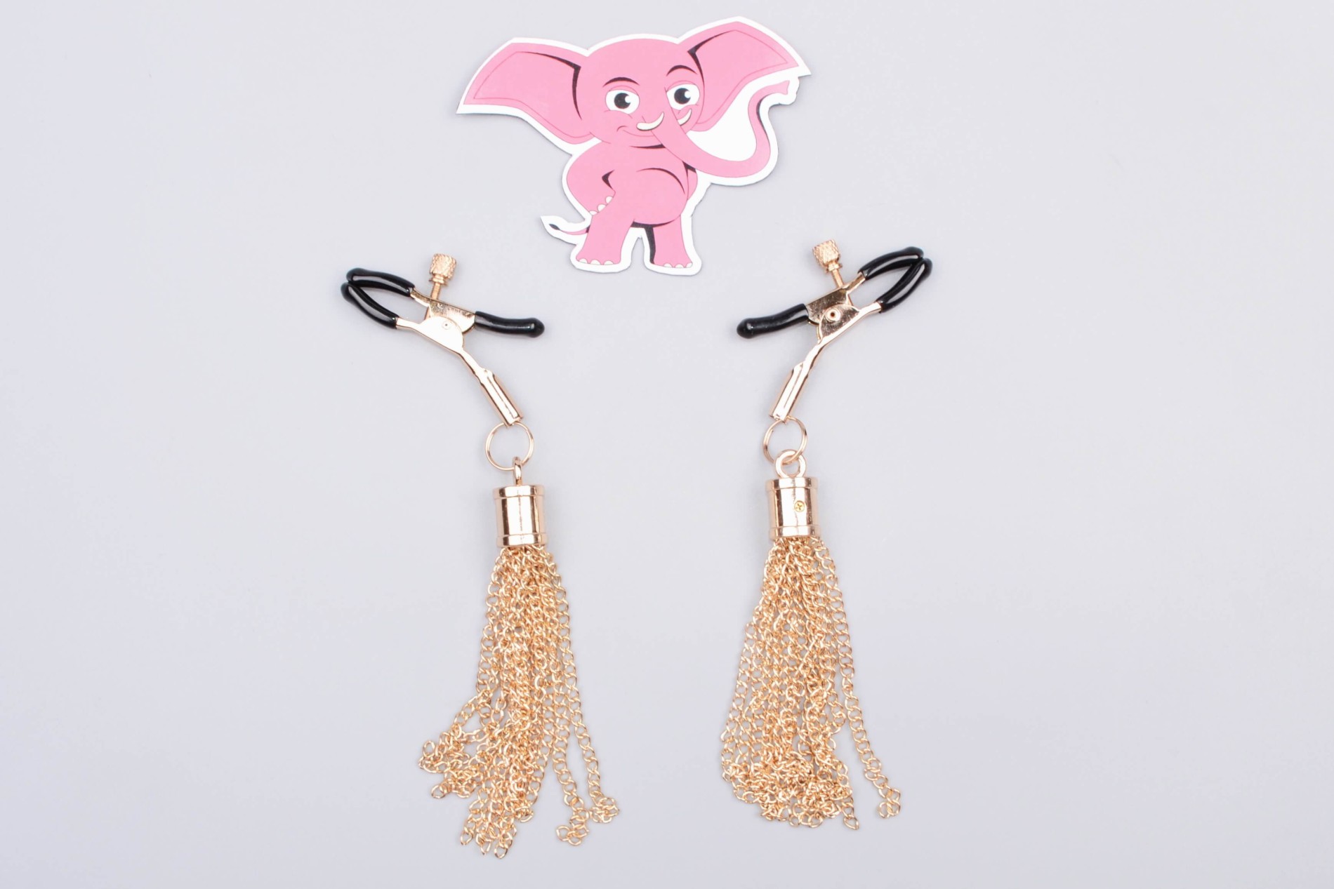 Svorky na bradavky Tassel Tease