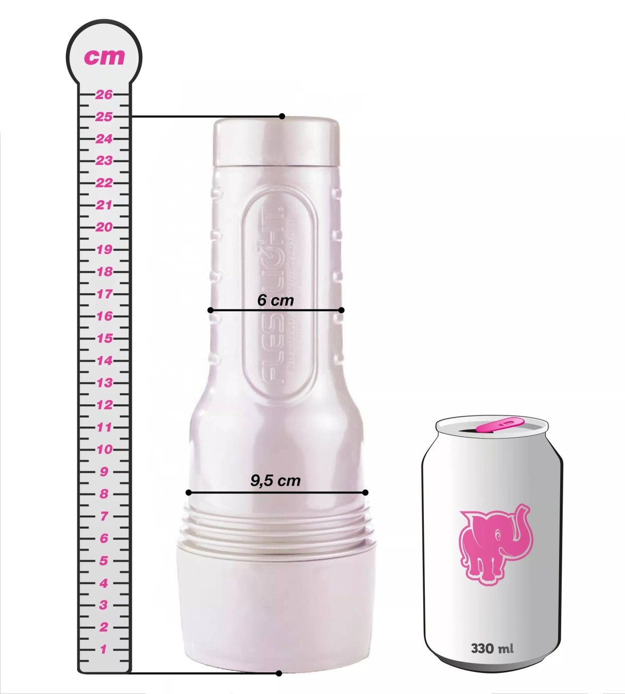 Fleshlight Eliza Ibarra Ethereal vagina (25 cm)